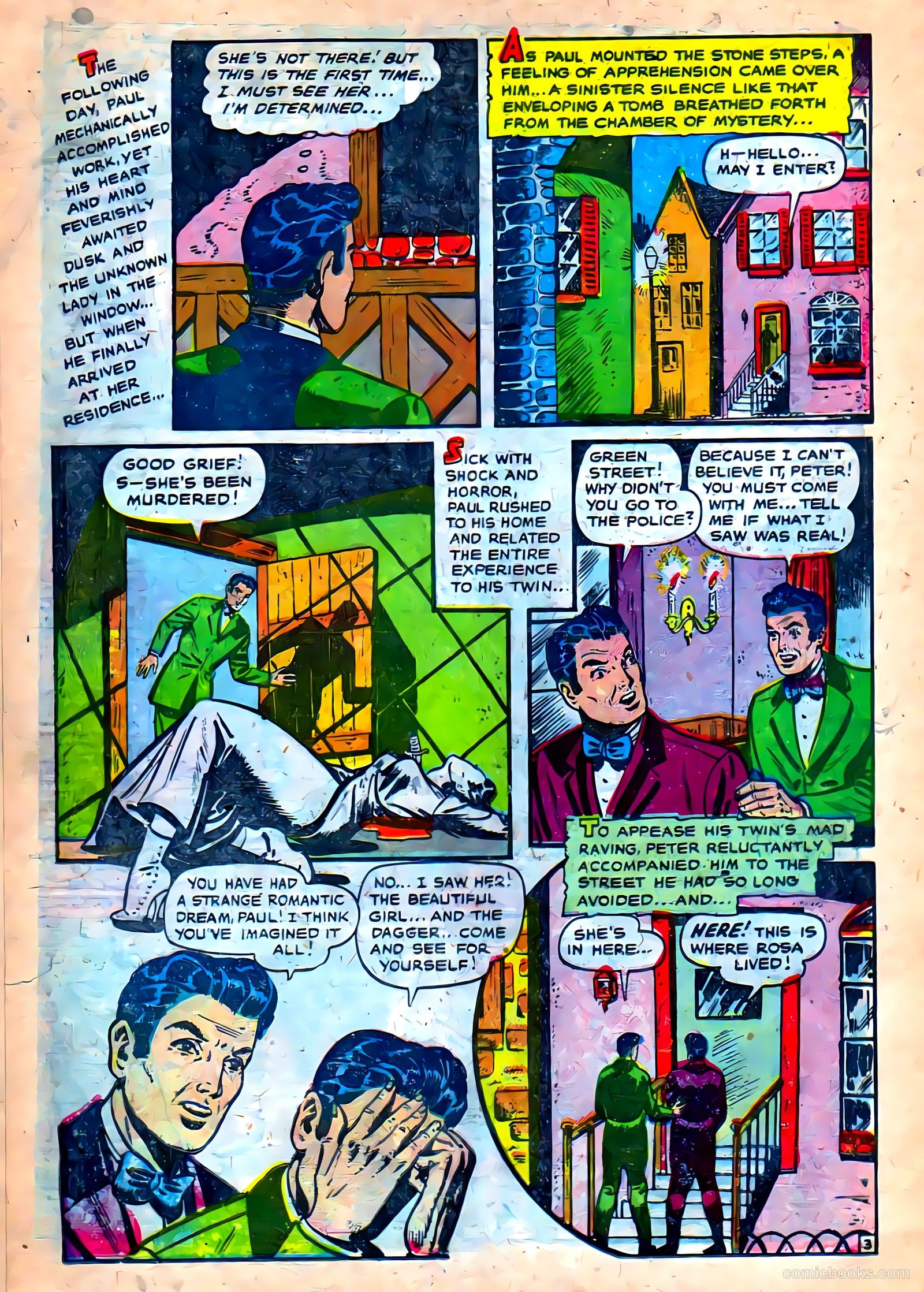 Strange Mysteries #10 — page 14 of 36