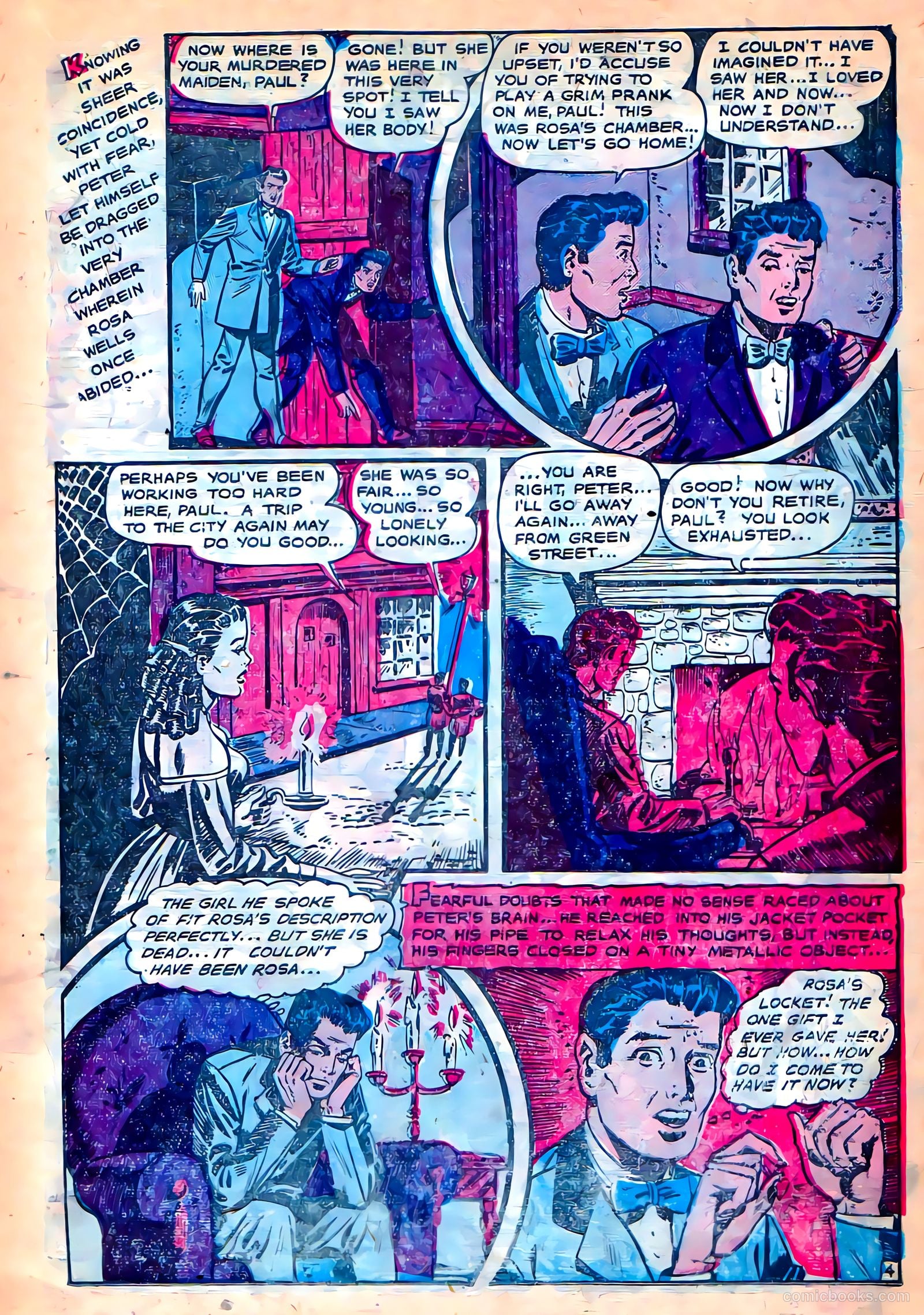Strange Mysteries #10 — page 15 of 36