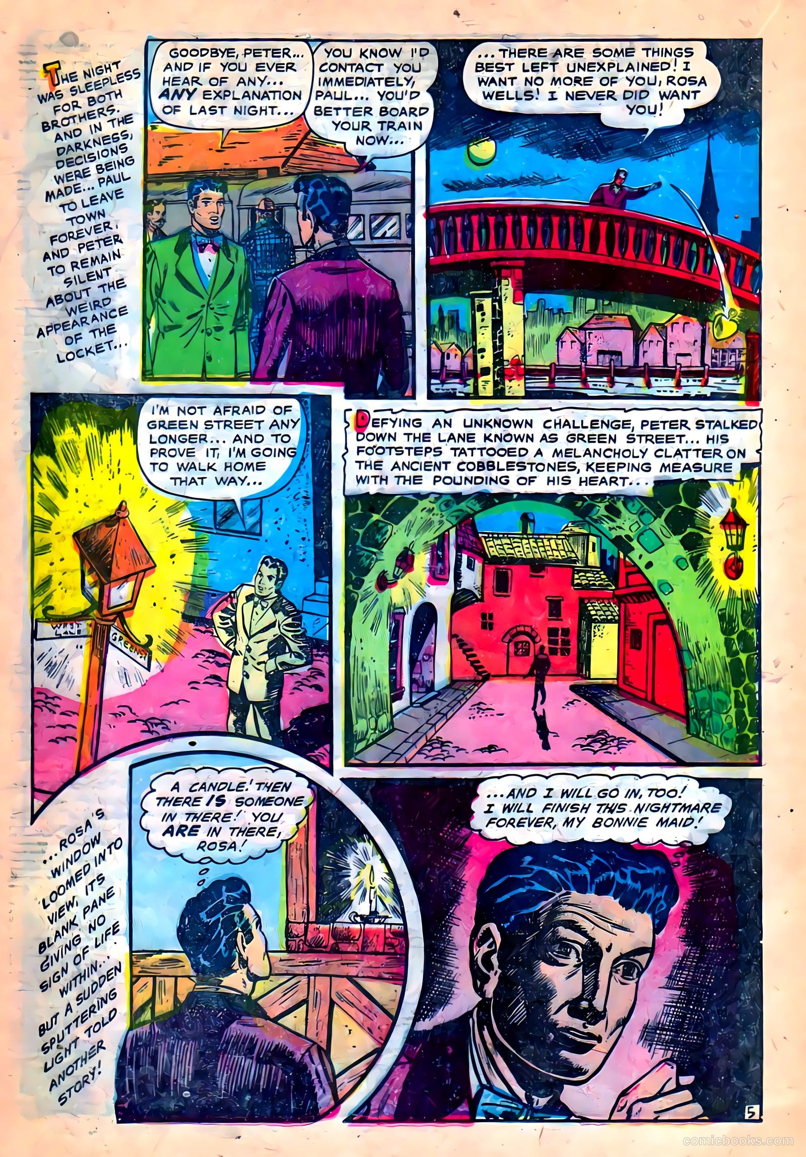 Strange Mysteries #10 — page 16 of 36