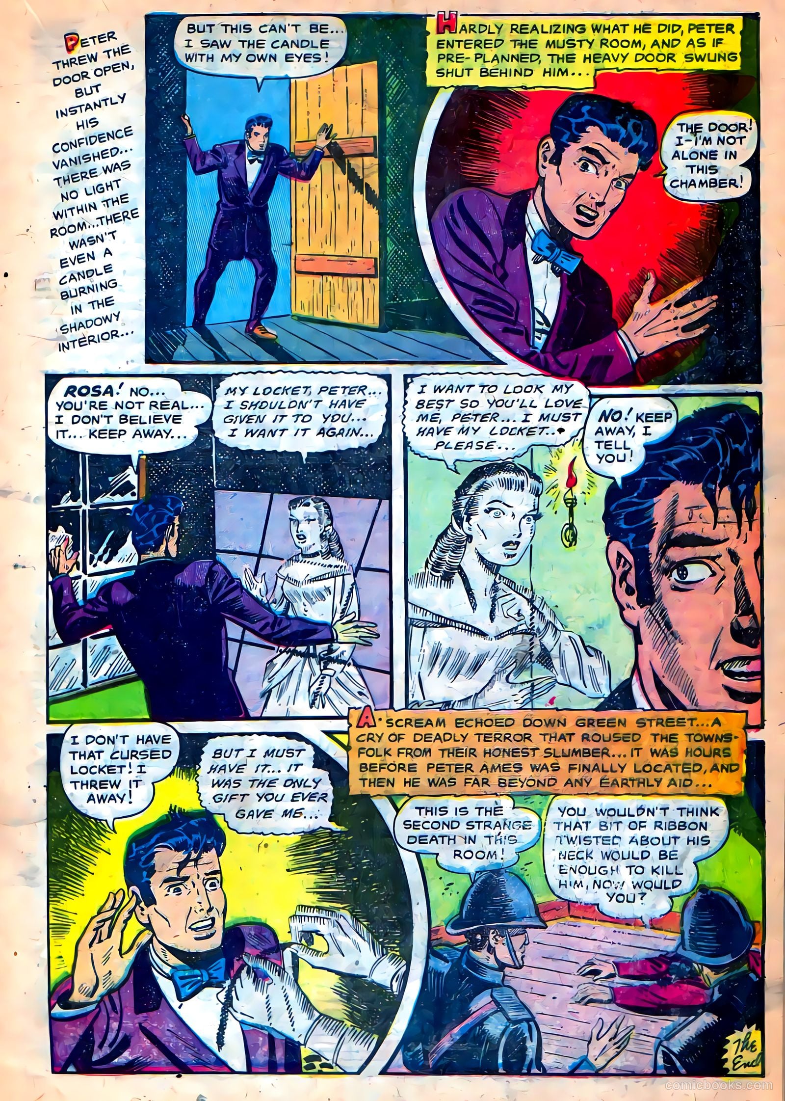 Strange Mysteries #10 — page 17 of 36