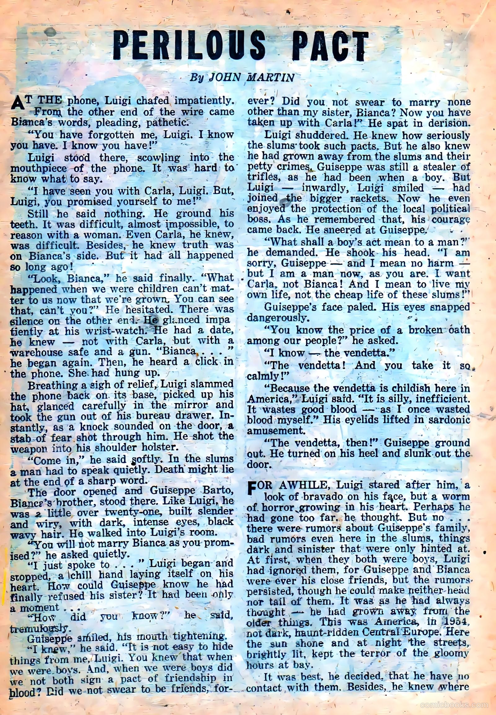 Strange Mysteries #10 — page 18 of 36