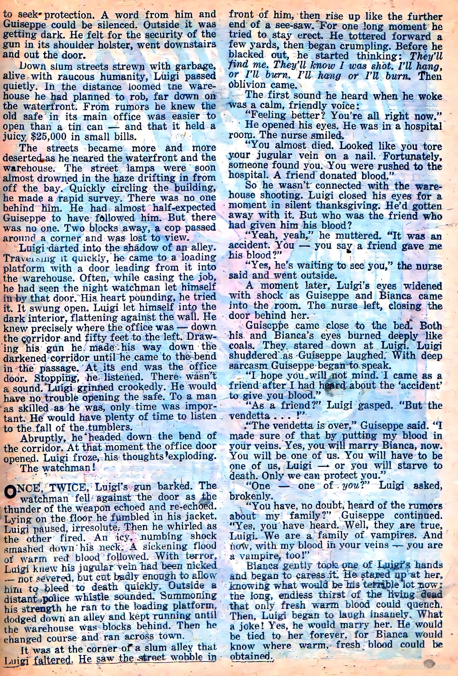 Strange Mysteries #10 — page 19 of 36