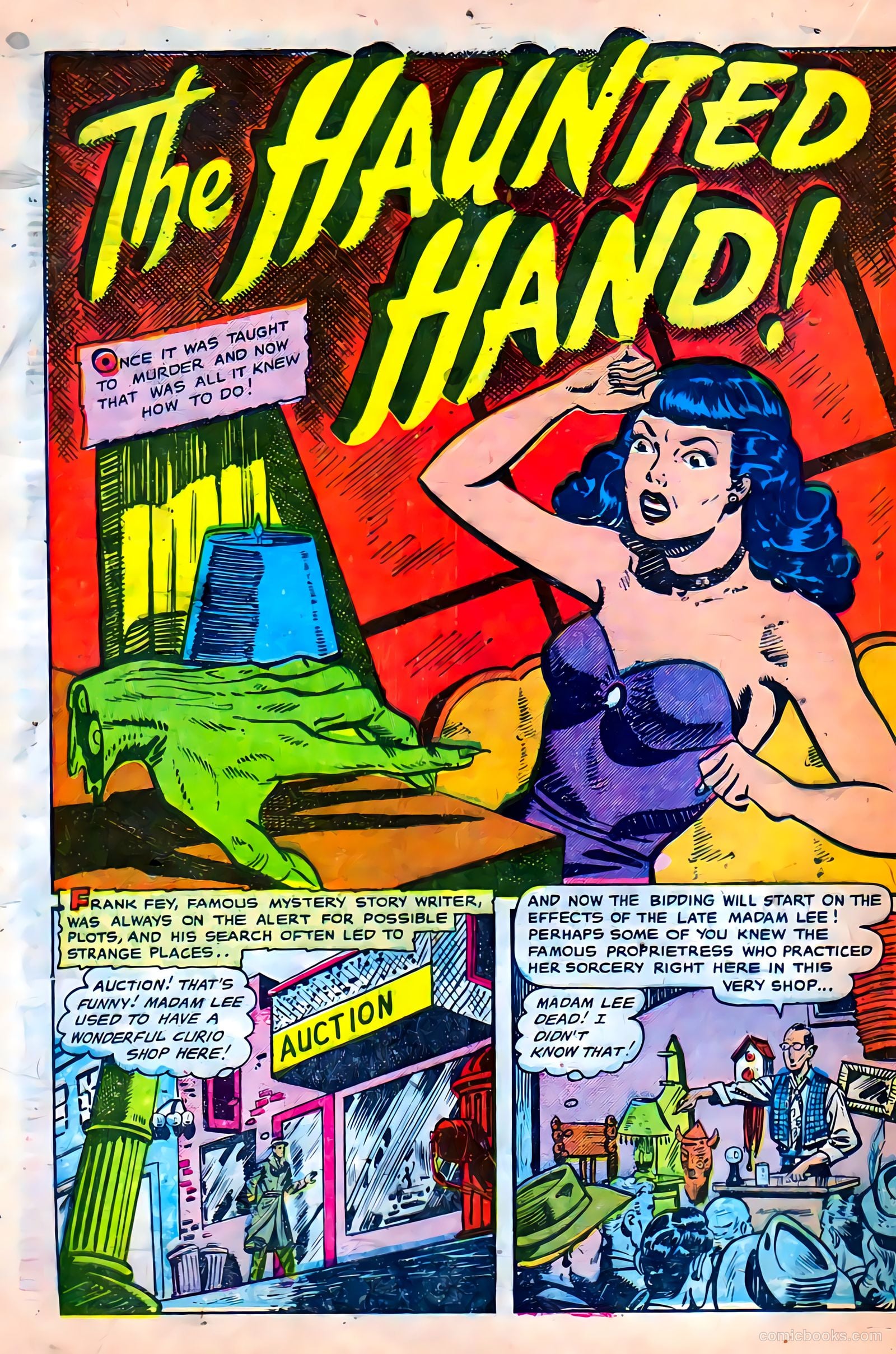 Strange Mysteries #10 — page 20 of 36