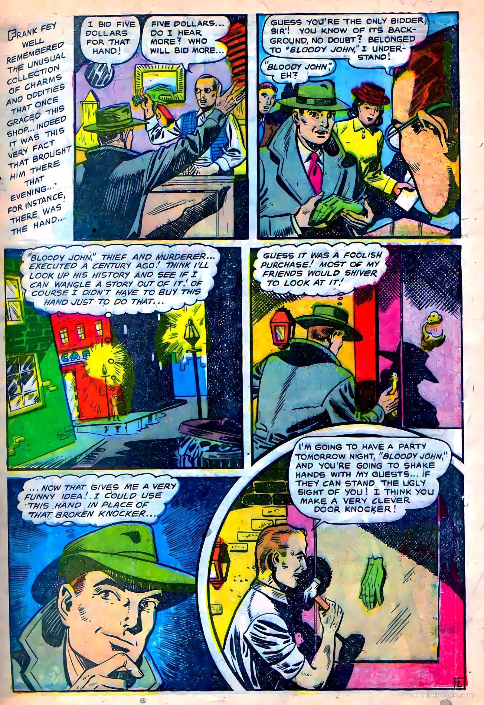 Strange Mysteries #10 — page 21 of 36