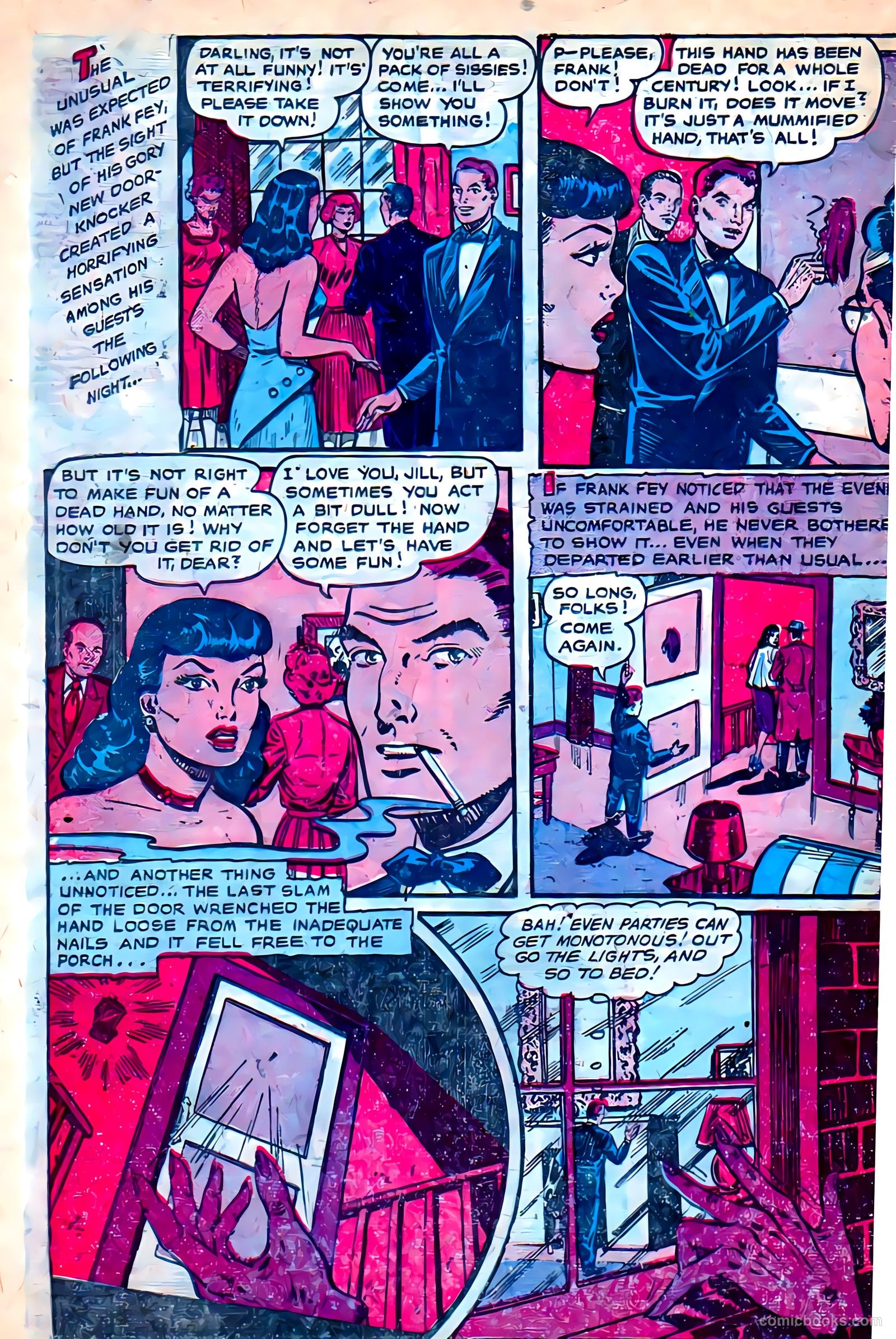 Strange Mysteries #10 — page 22 of 36