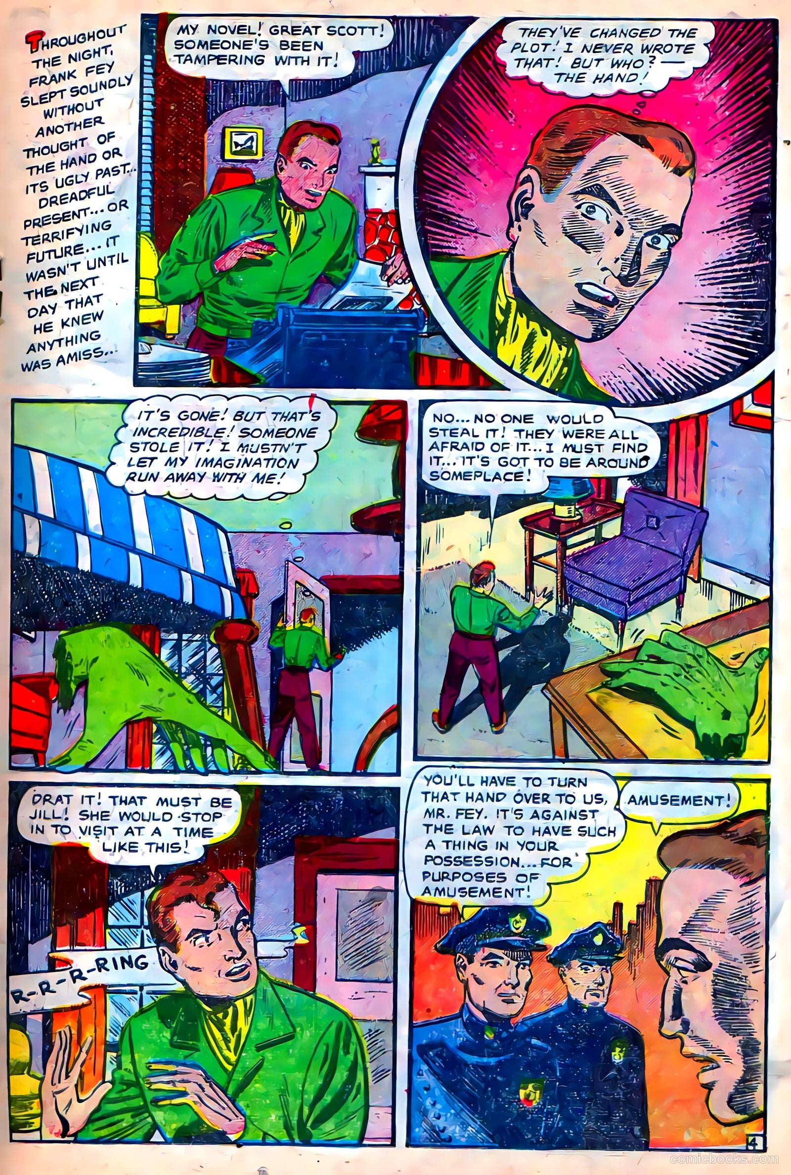 Strange Mysteries #10 — page 23 of 36