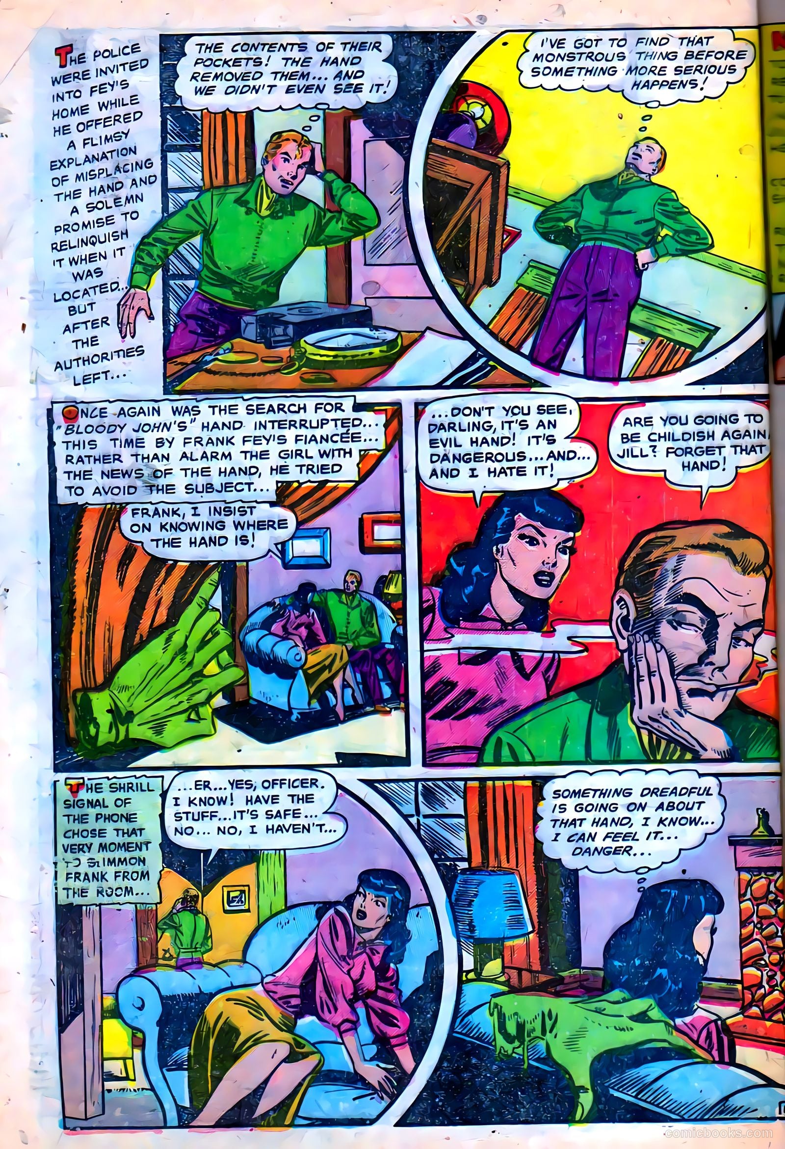 Strange Mysteries #10 — page 24 of 36
