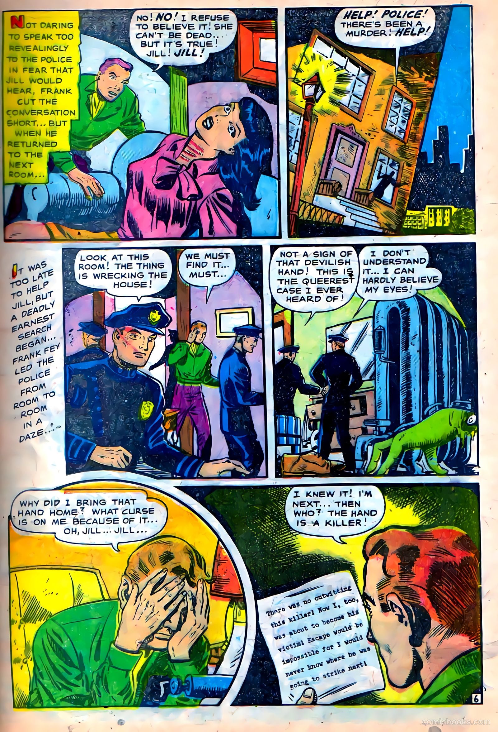 Strange Mysteries #10 — page 25 of 36
