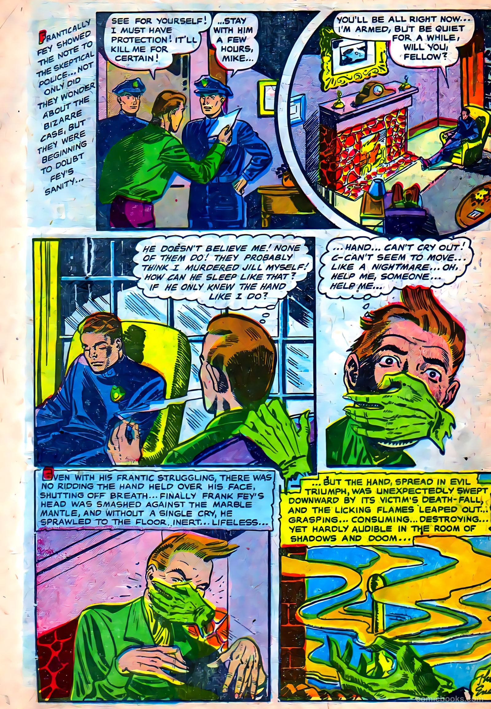 Strange Mysteries #10 — page 26 of 36