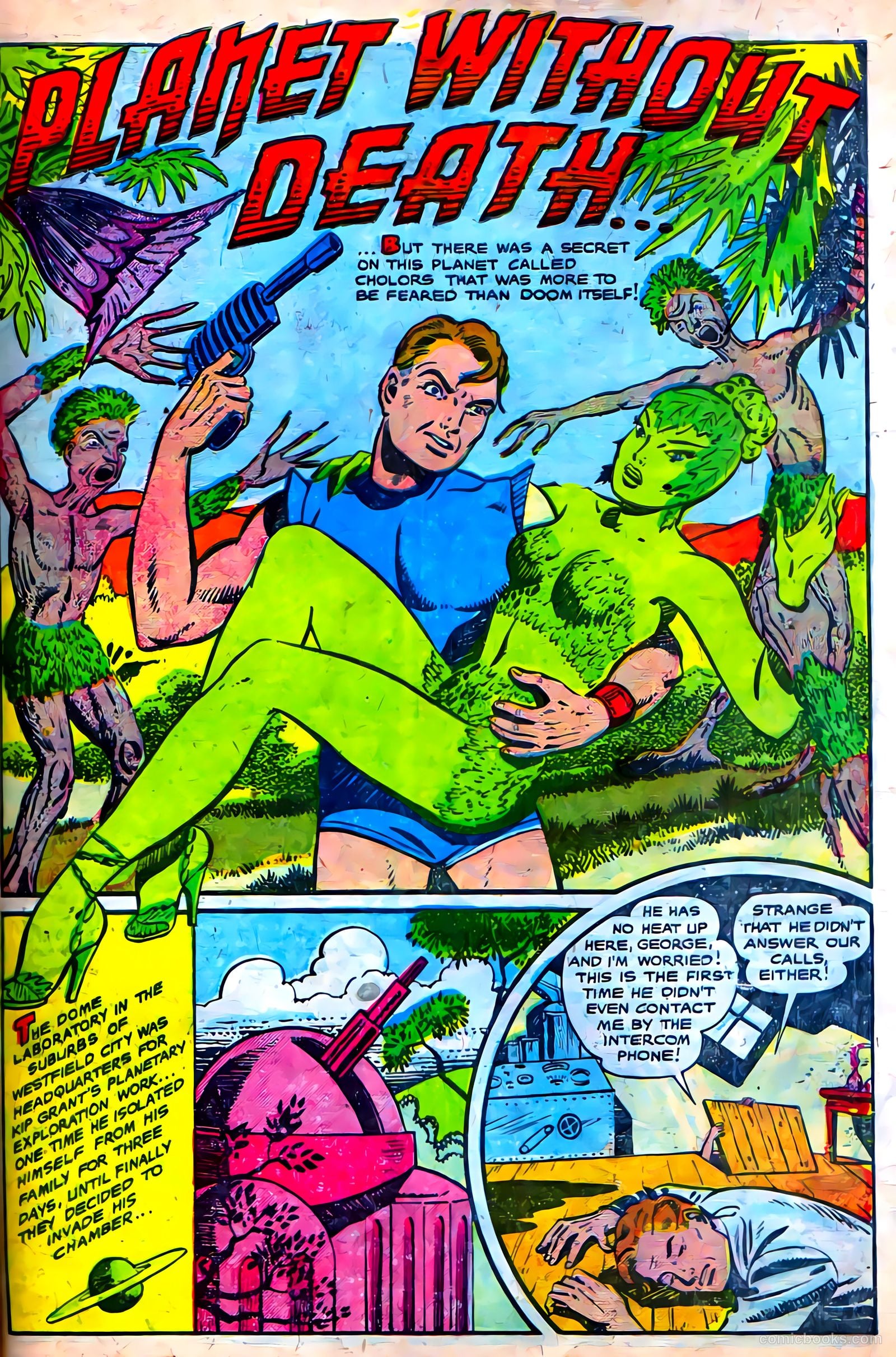 Strange Mysteries #10 — page 27 of 36