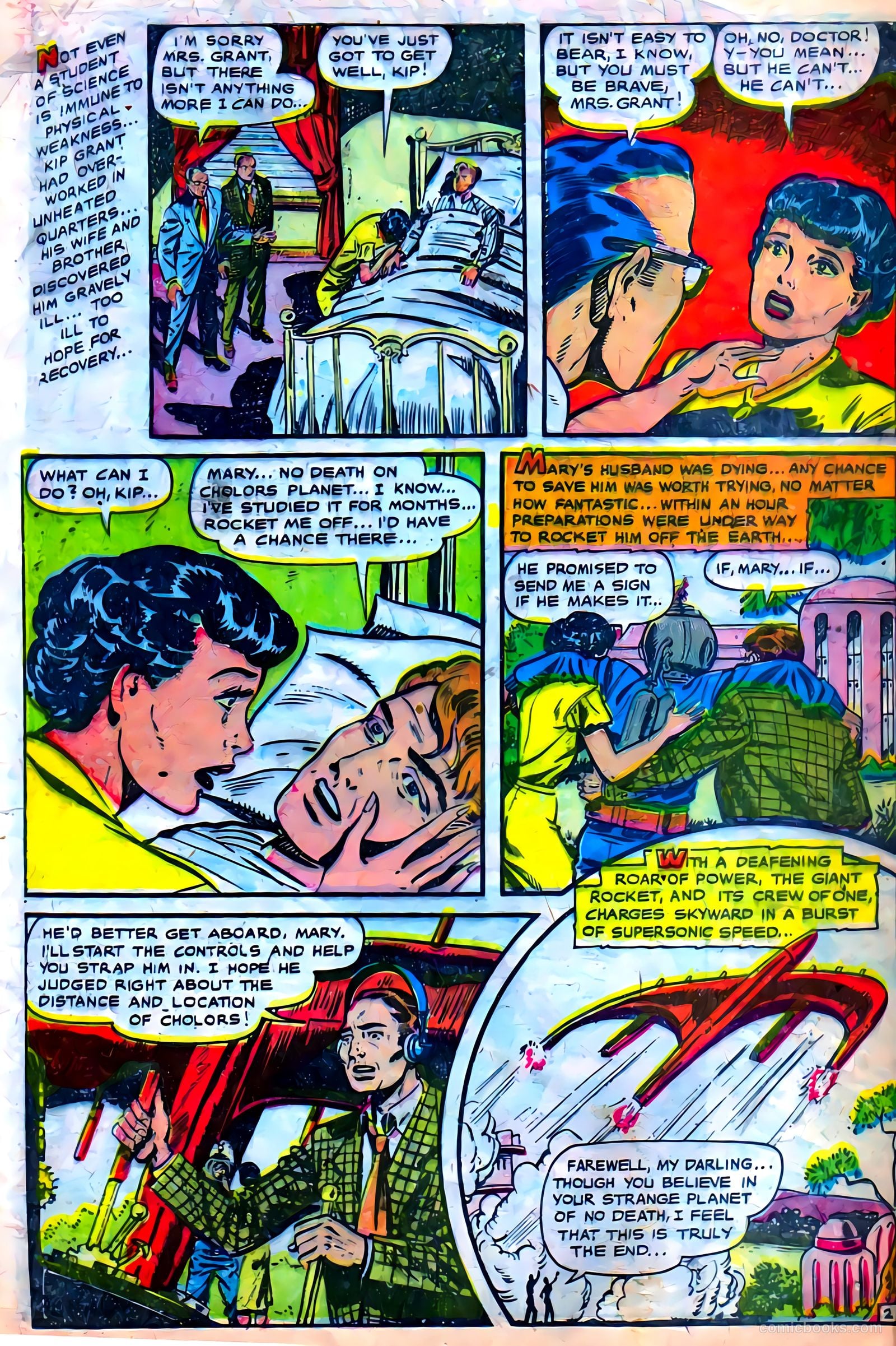 Strange Mysteries #10 — page 28 of 36