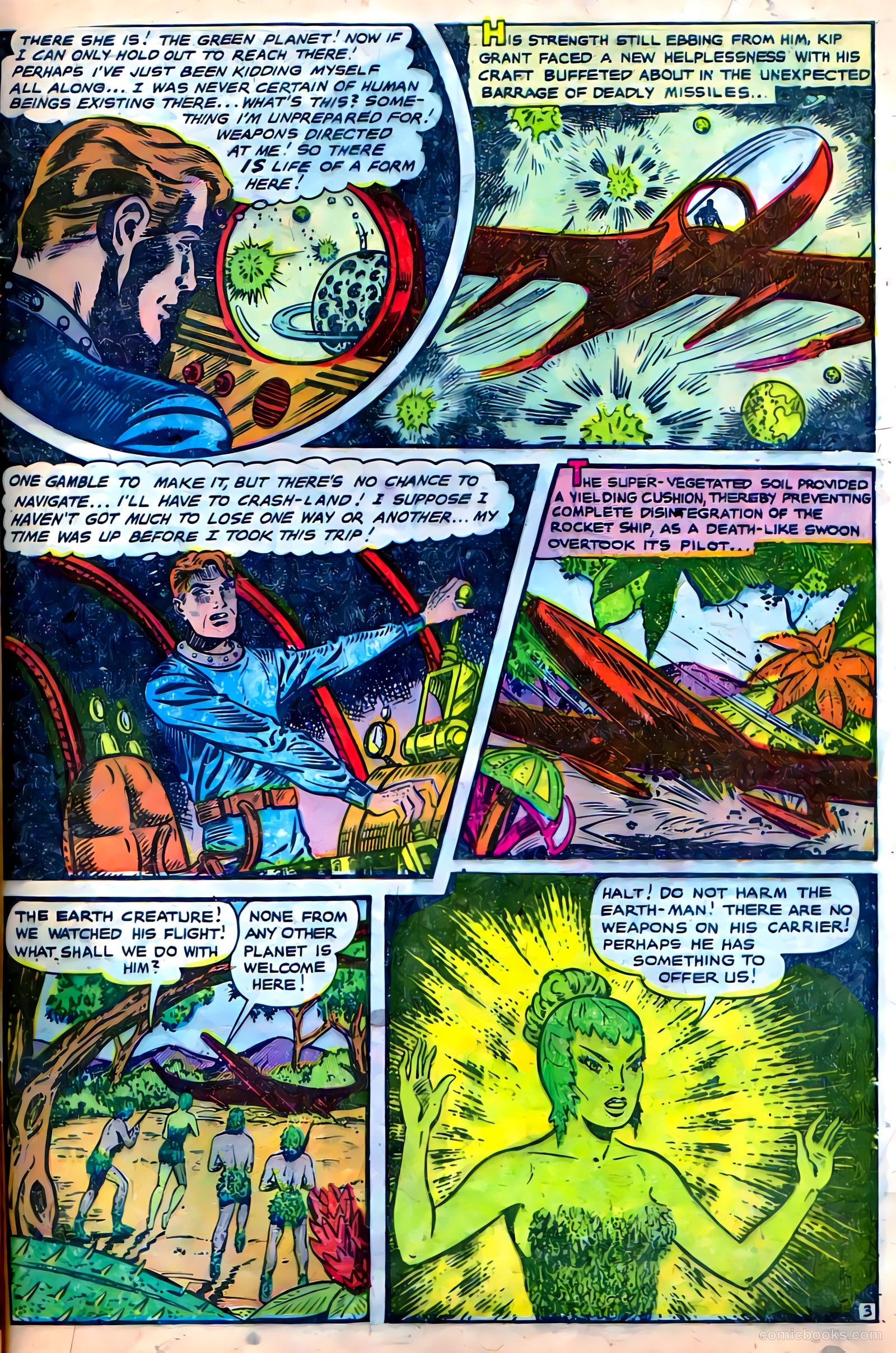 Strange Mysteries #10 — page 29 of 36