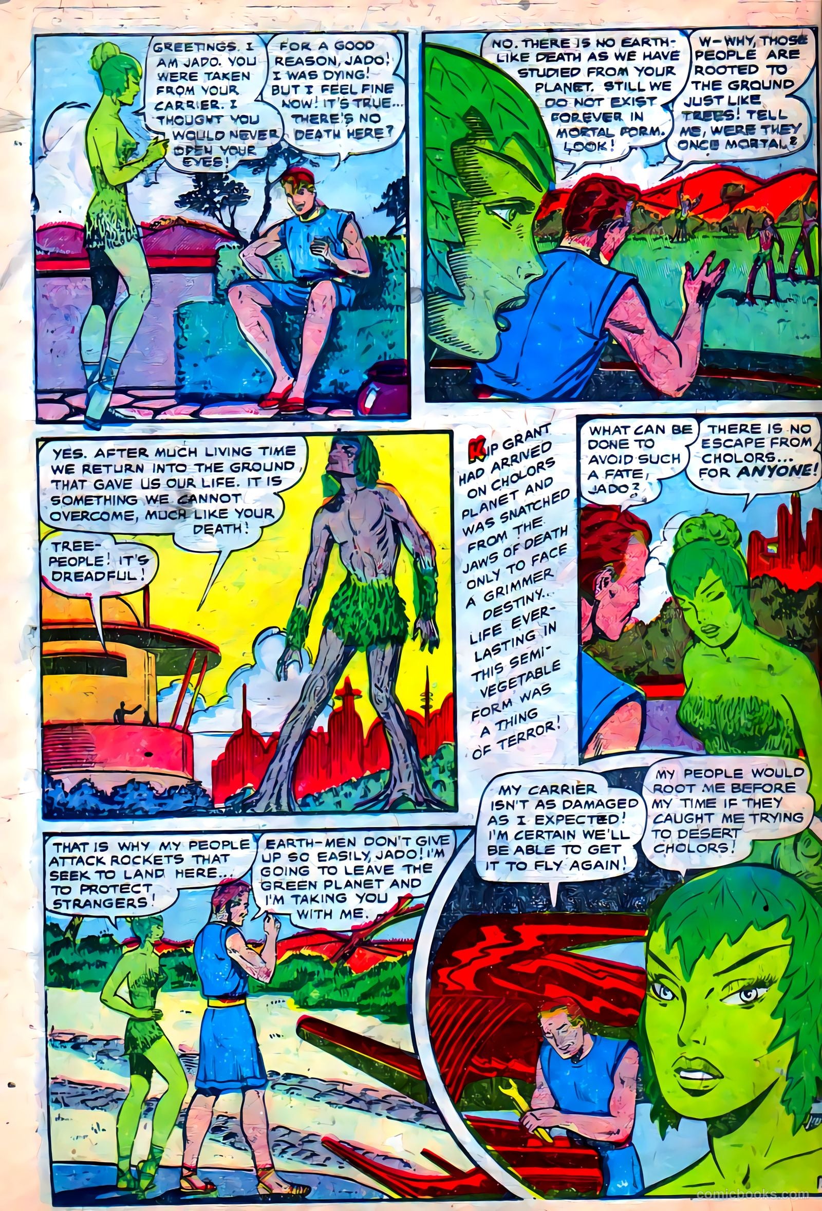 Strange Mysteries #10 — page 30 of 36