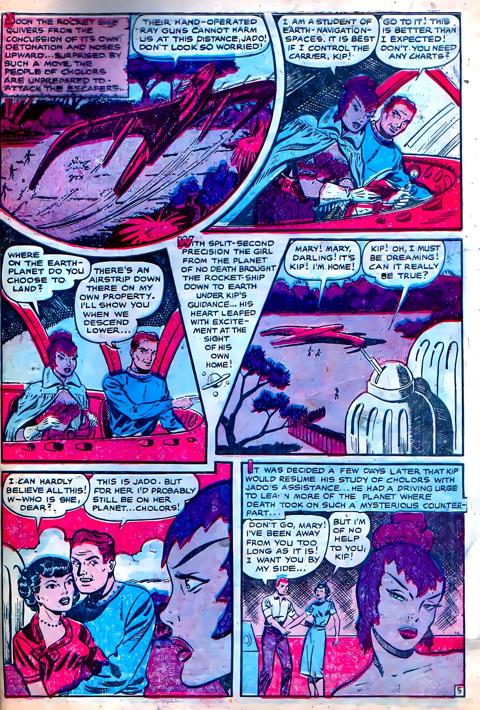 Strange Mysteries #10 — page 31 of 36