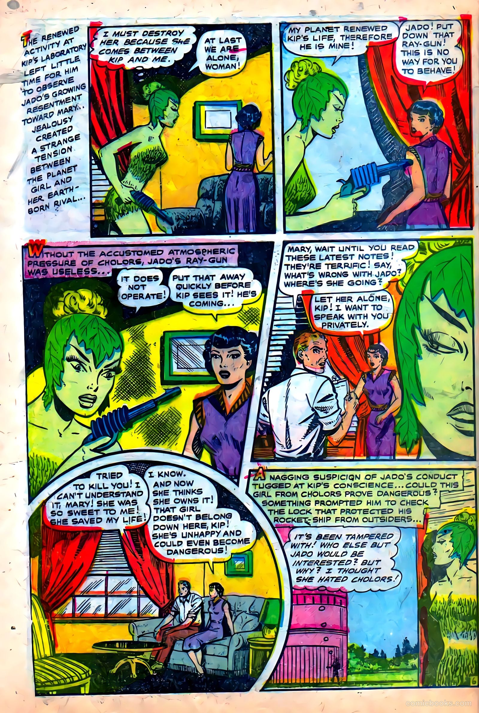 Strange Mysteries #10 — page 32 of 36