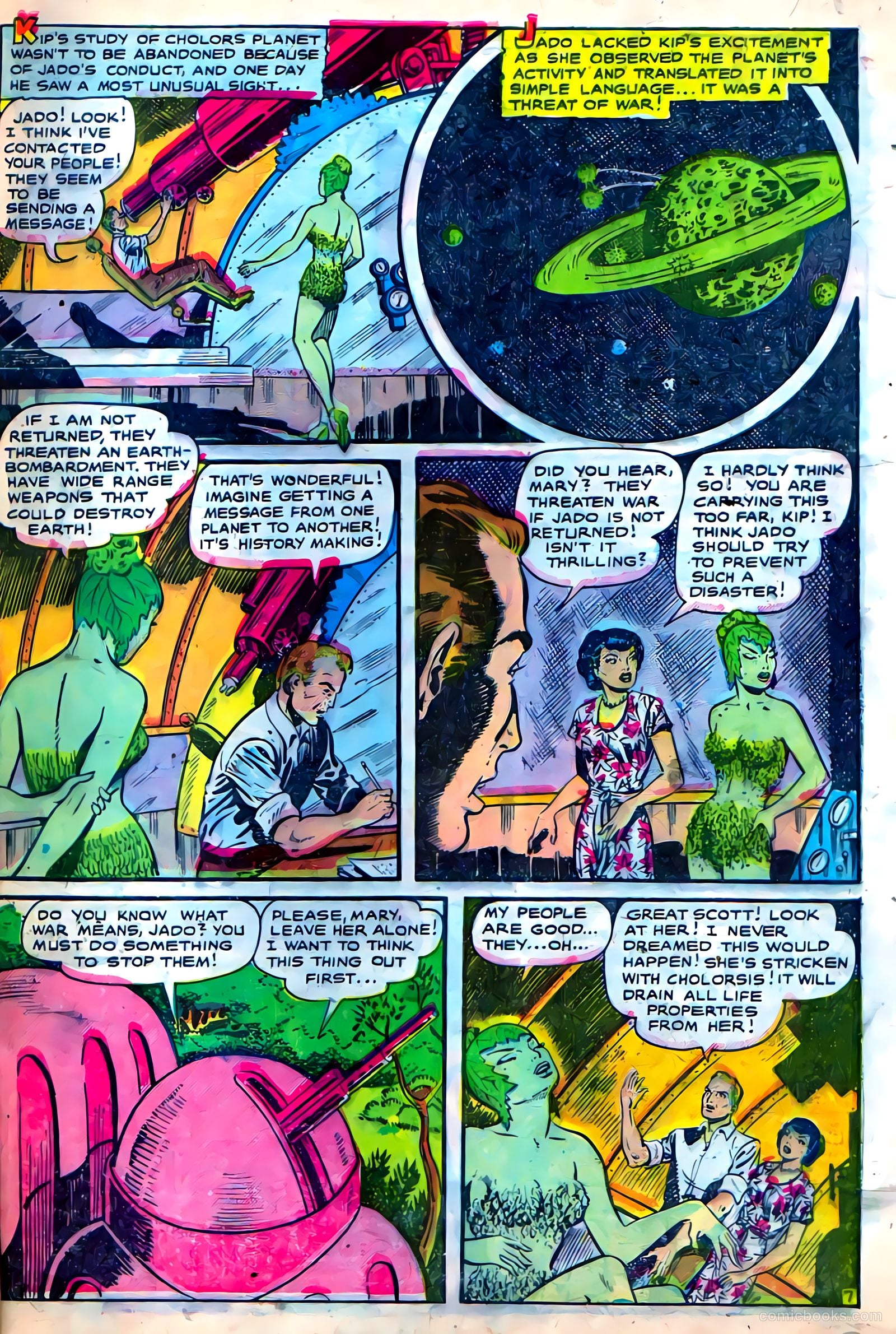 Strange Mysteries #10 — page 33 of 36
