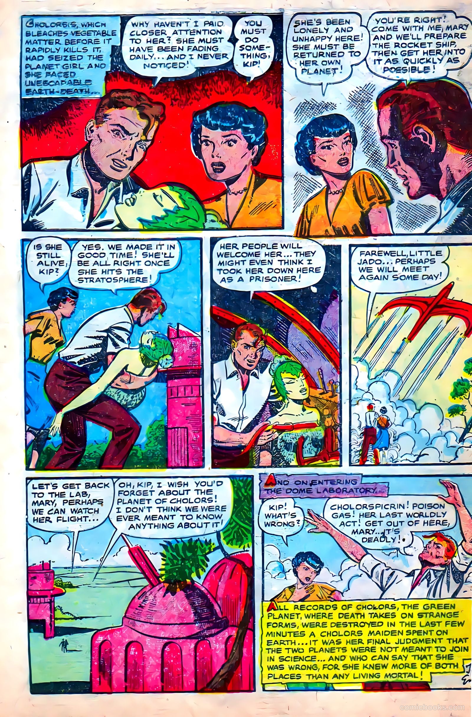 Strange Mysteries #10 — page 34 of 36