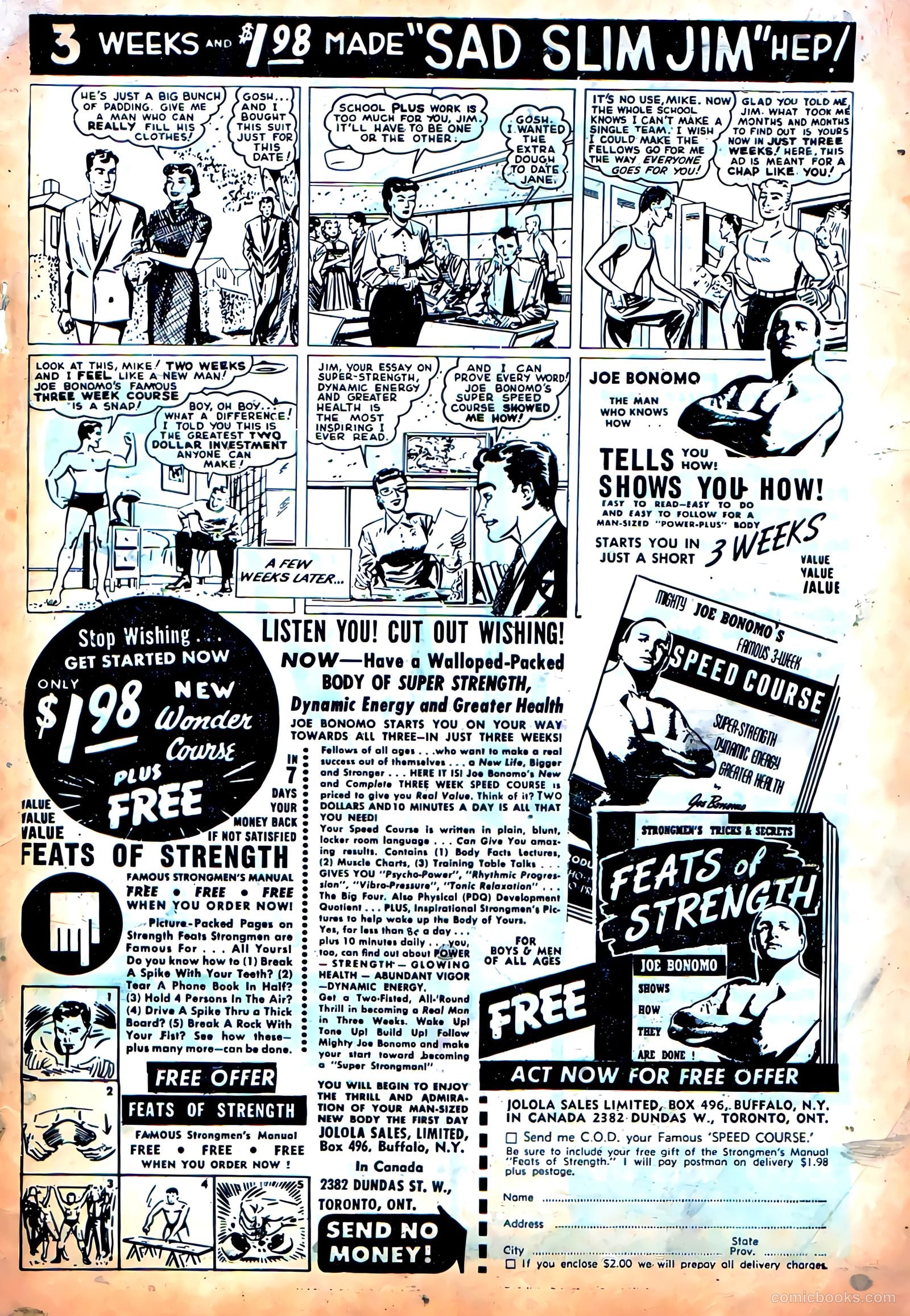 Strange Mysteries #10 — page 35 of 36