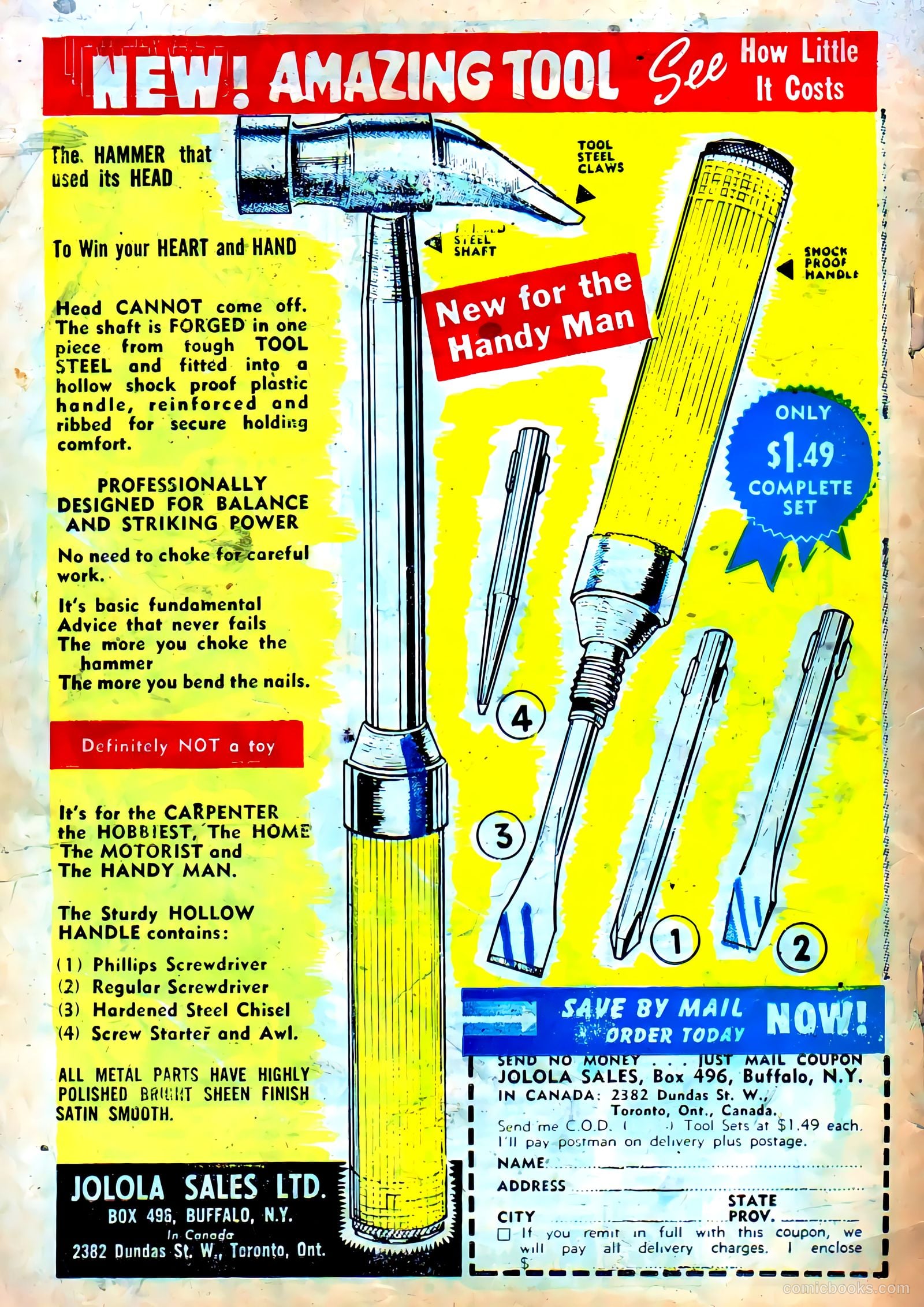 Strange Mysteries #10 — page 36 of 36