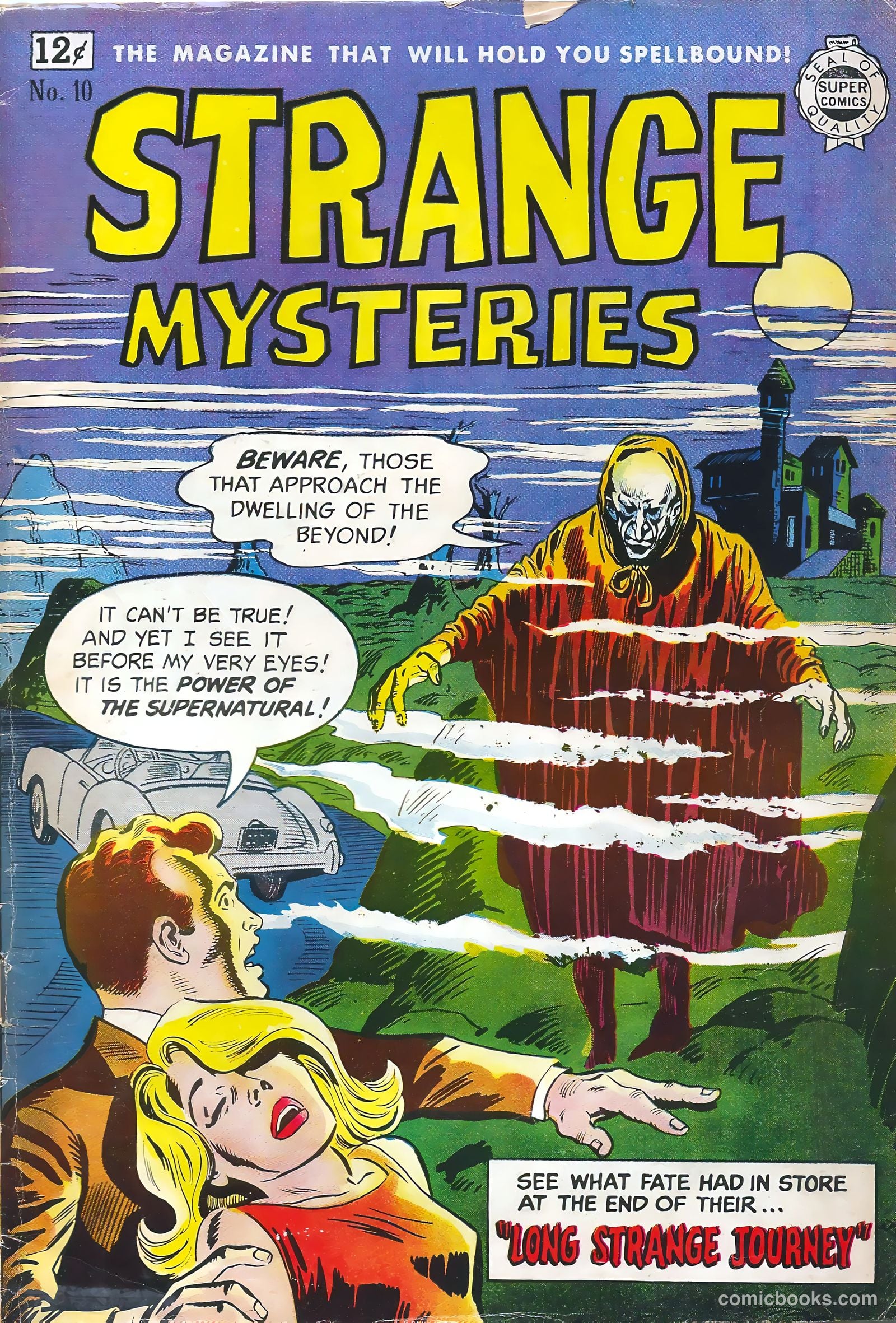 Strange Mysteries #10 — page 1 of 36