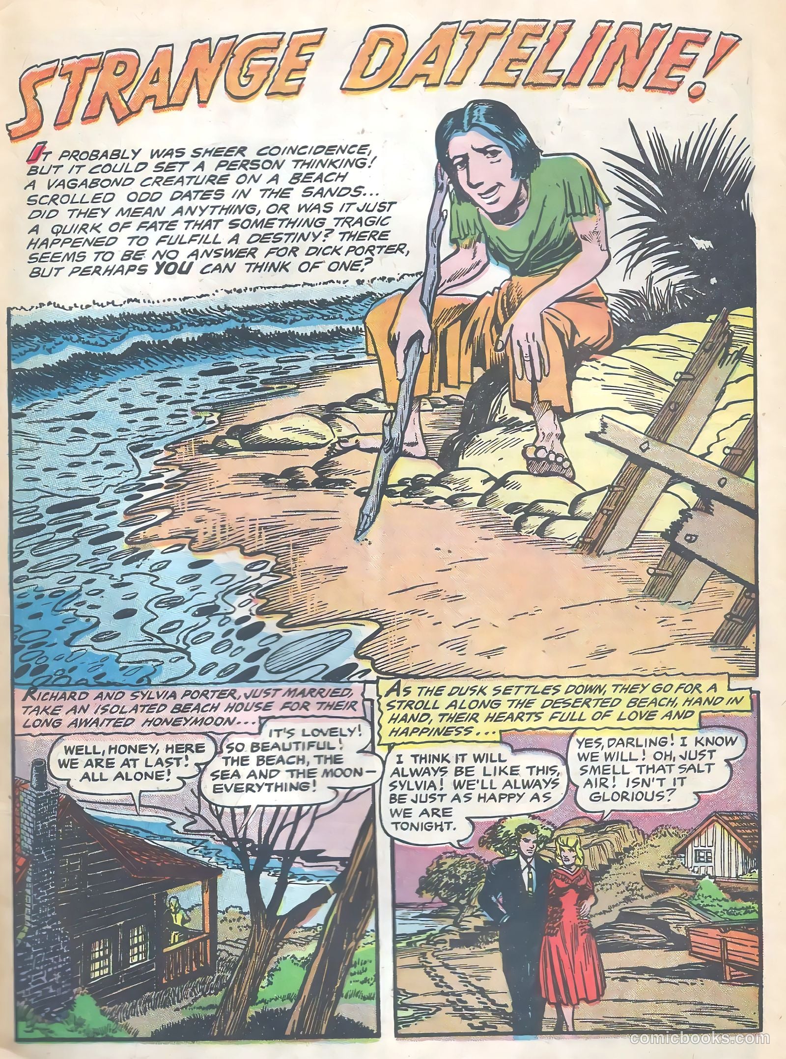 Strange Mysteries #10 — page 3 of 36
