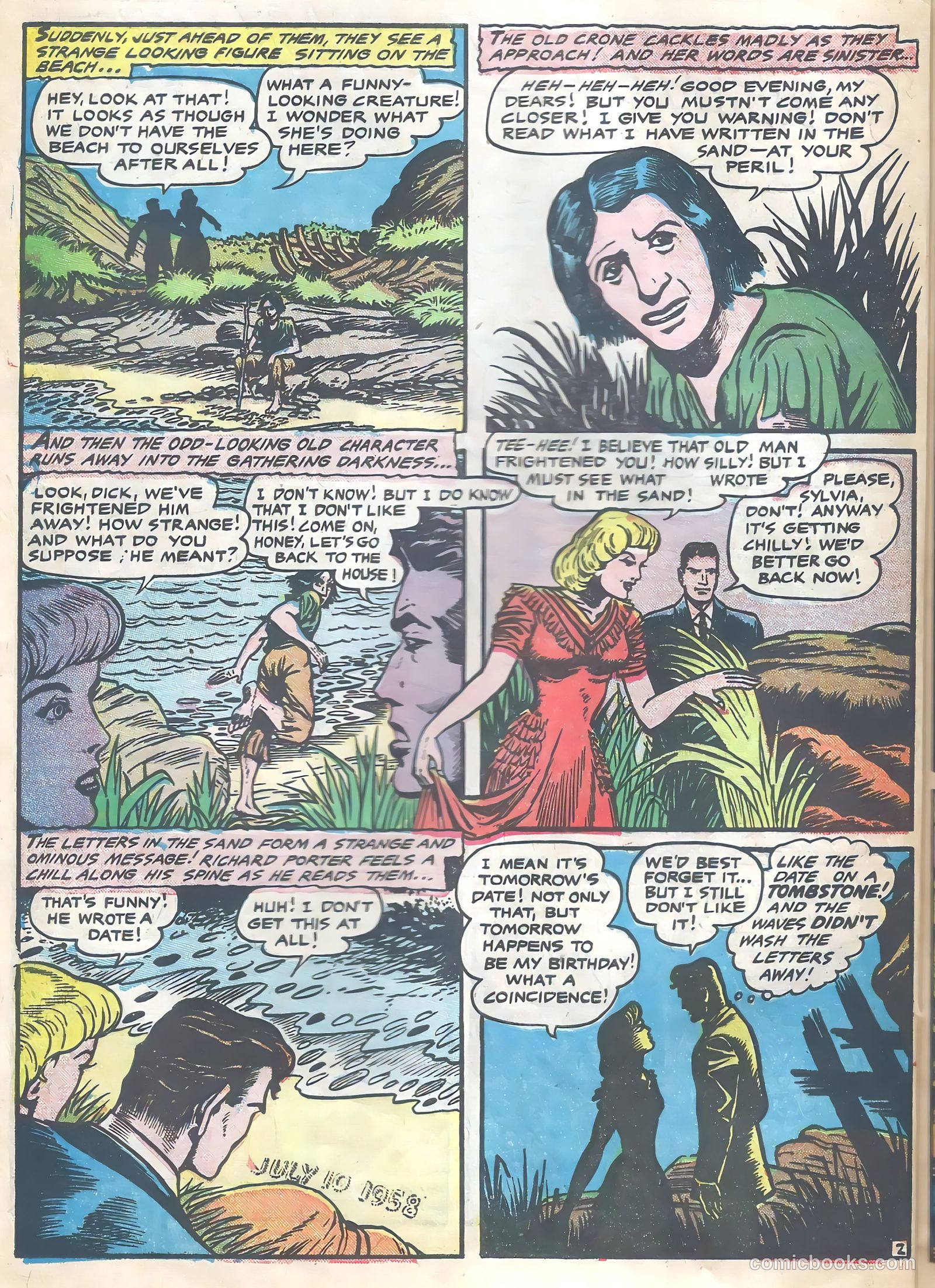 Strange Mysteries #10 — page 4 of 36