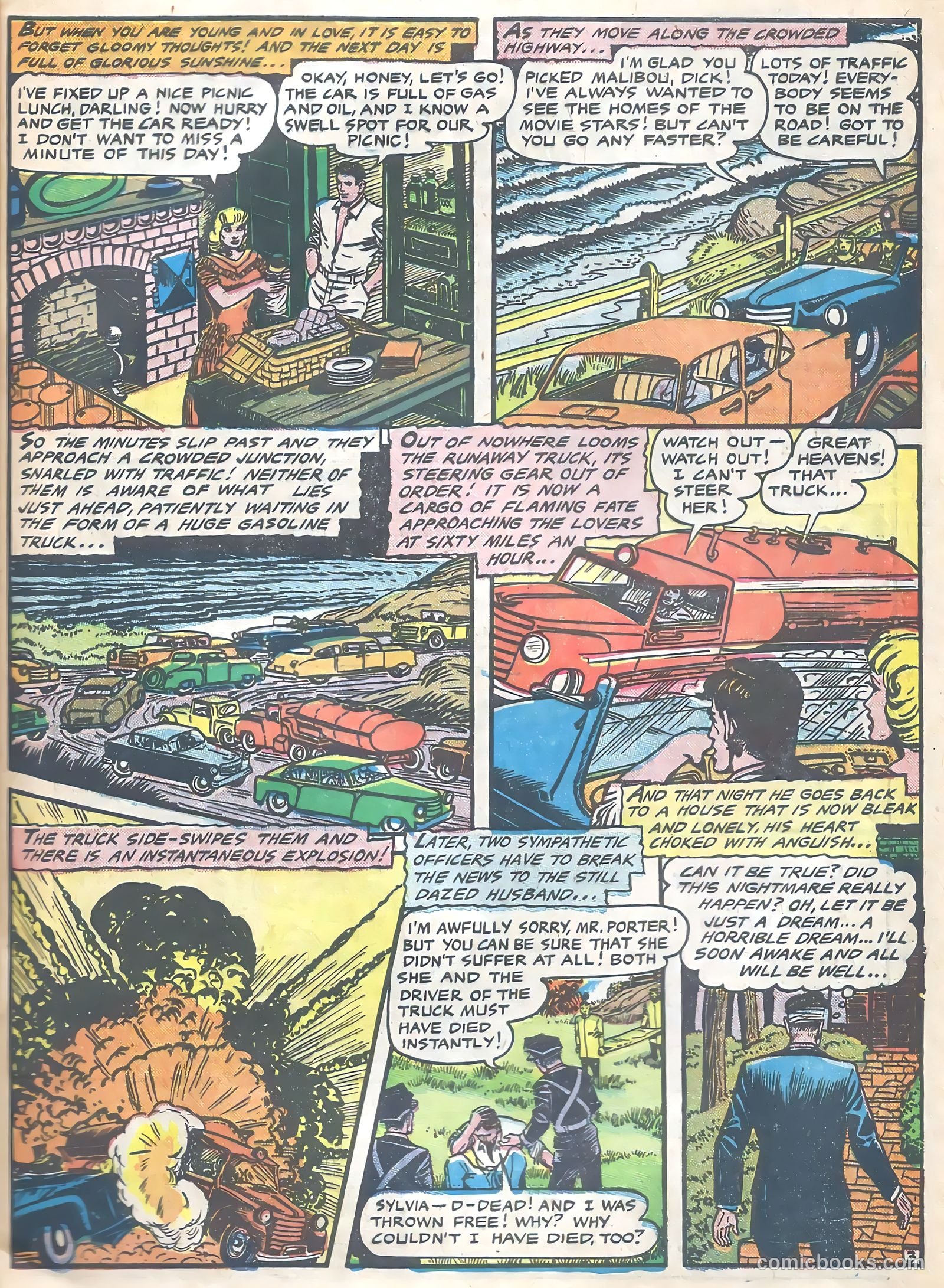 Strange Mysteries #10 — page 5 of 36