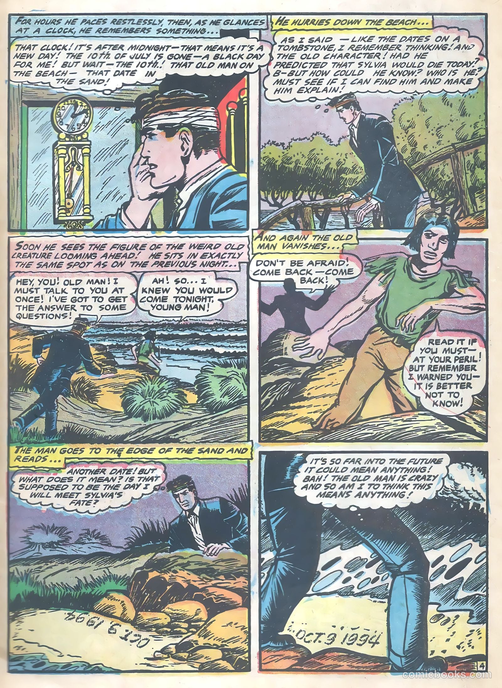 Strange Mysteries #10 — page 7 of 36