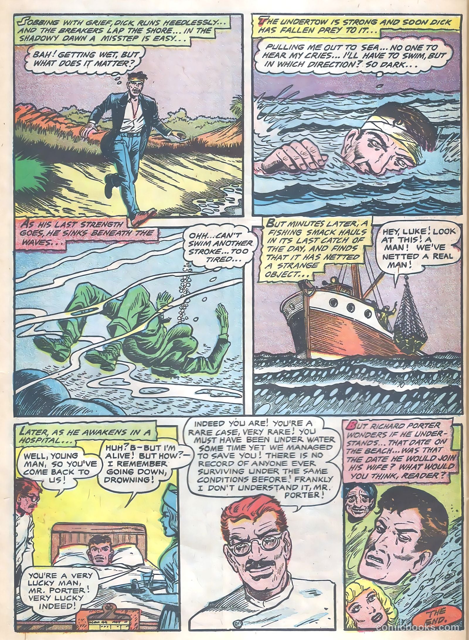 Strange Mysteries #10 — page 8 of 36