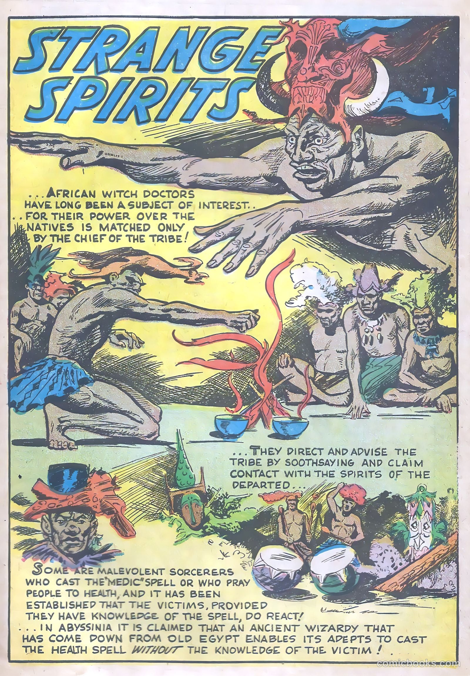 Strange Mysteries #10 — page 9 of 36