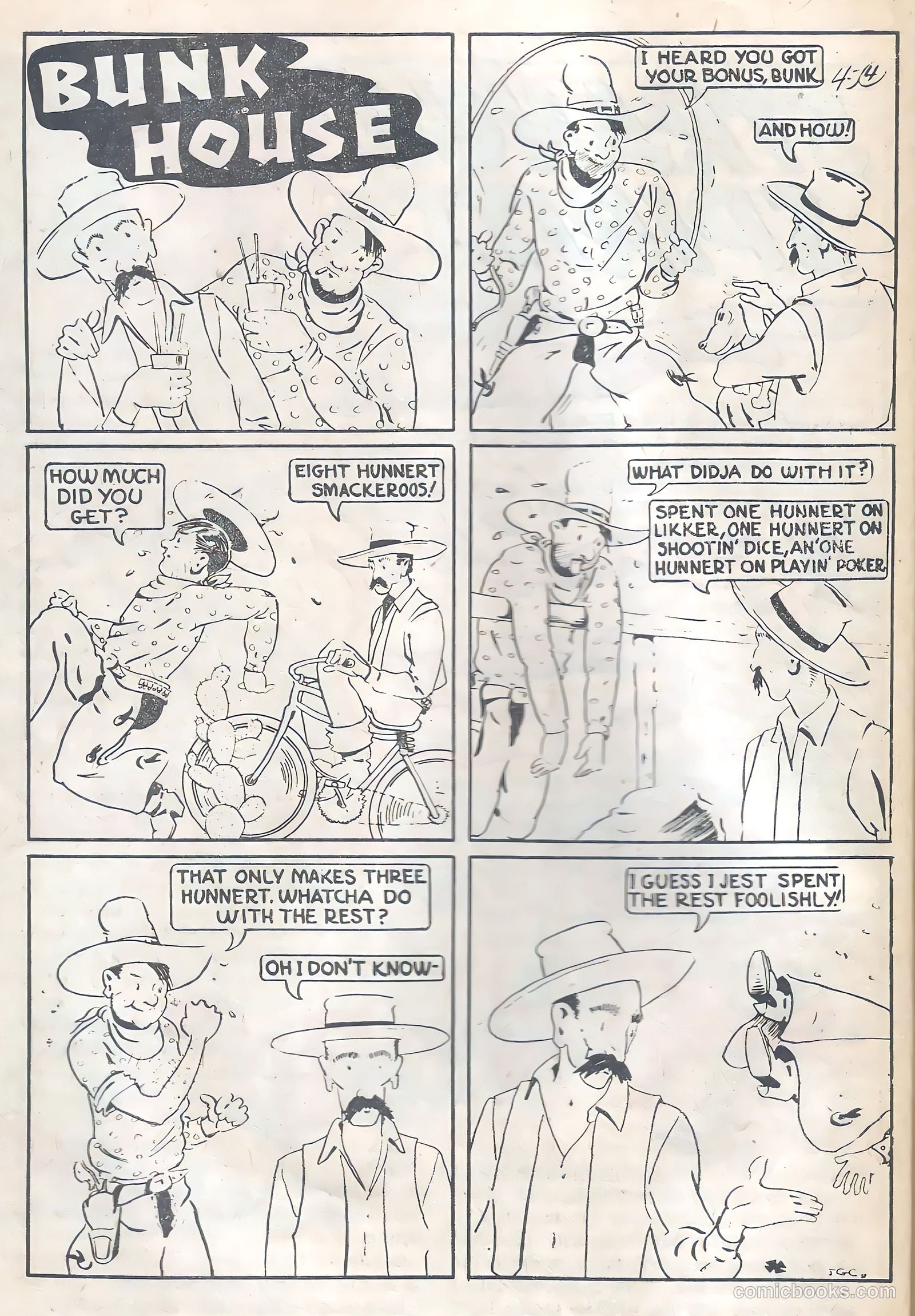 Strange Mysteries #10 — page 10 of 36