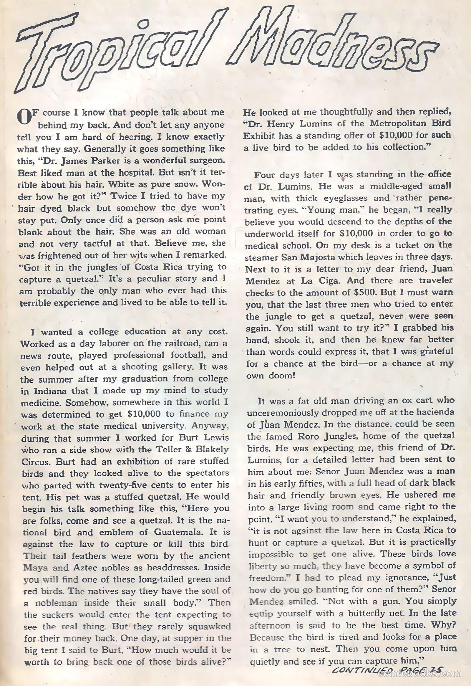 Strange Mysteries #10 — page 11 of 36