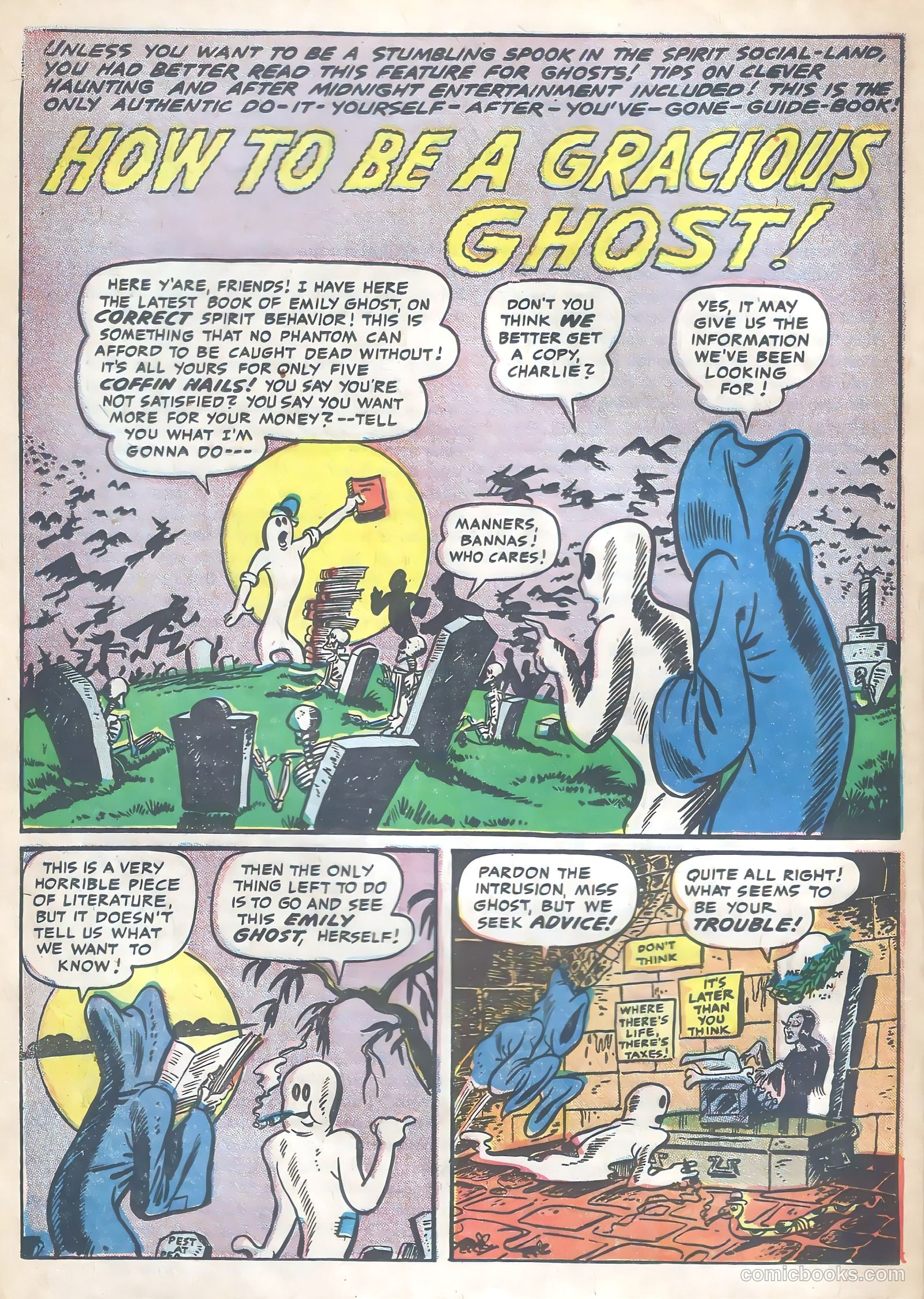 Strange Mysteries #10 — page 12 of 36