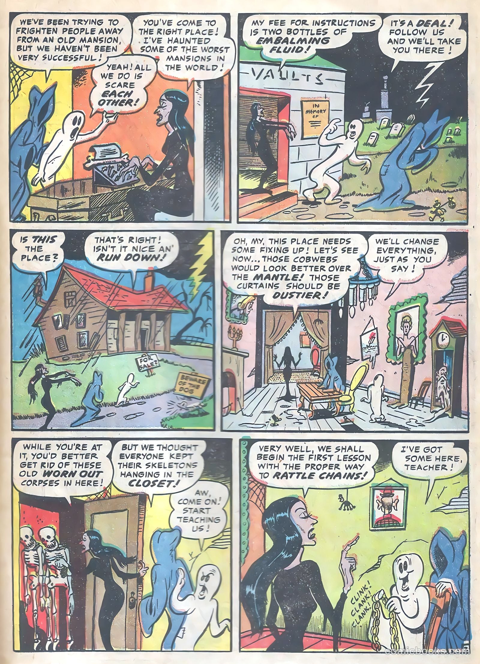 Strange Mysteries #10 — page 13 of 36