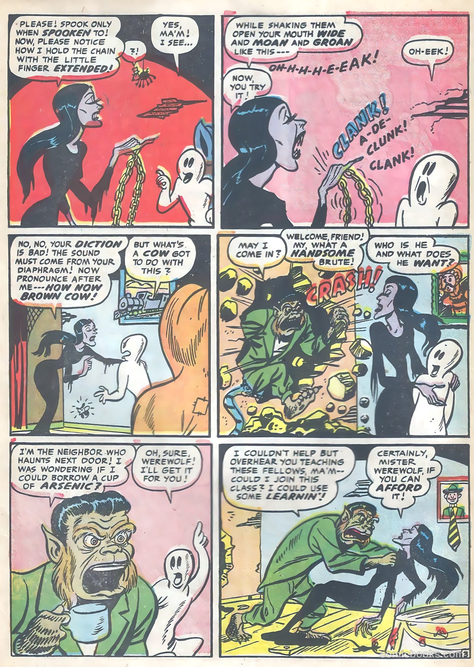 Strange Mysteries #10 — page 14 of 36