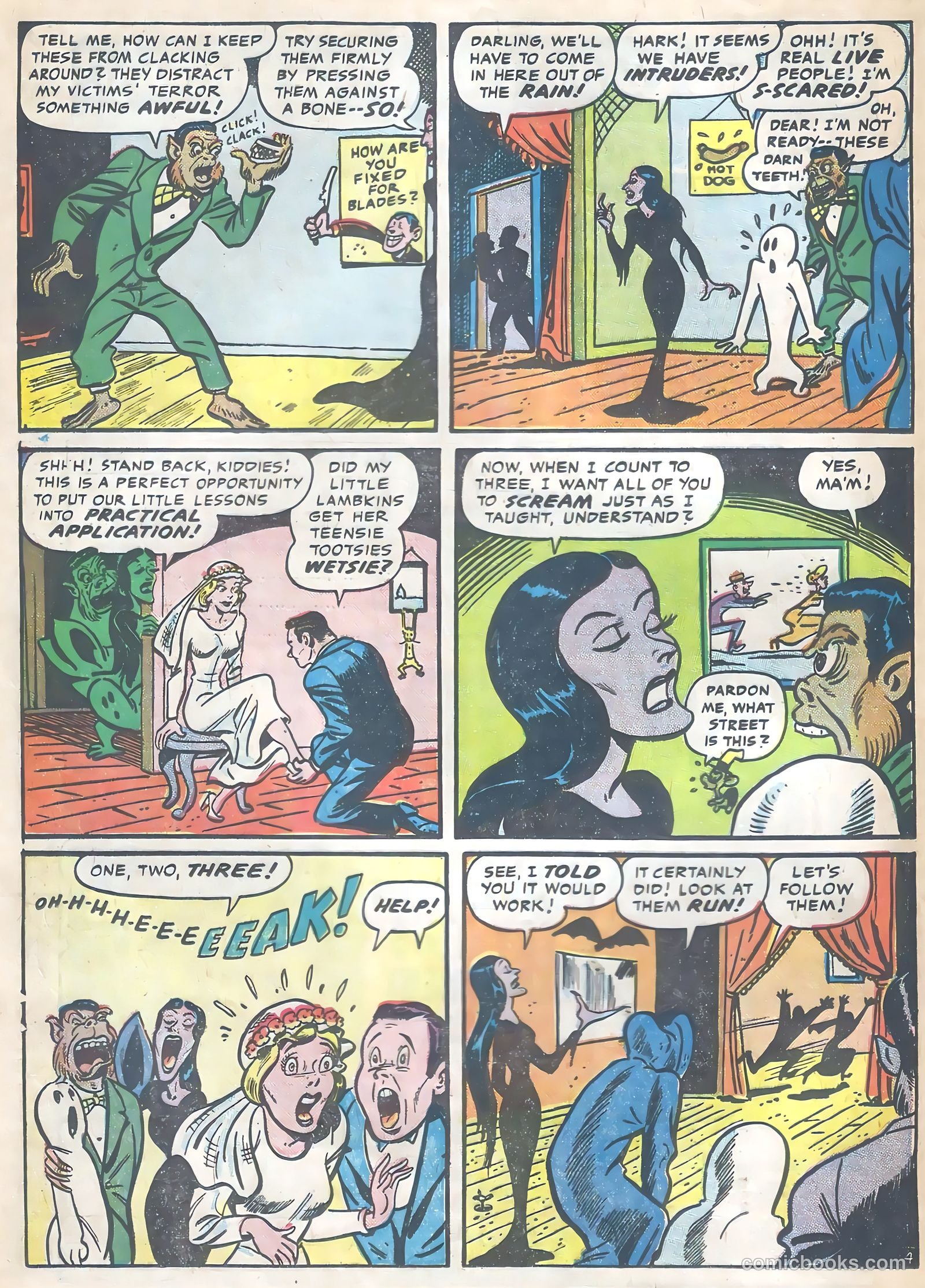 Strange Mysteries #10 — page 16 of 36
