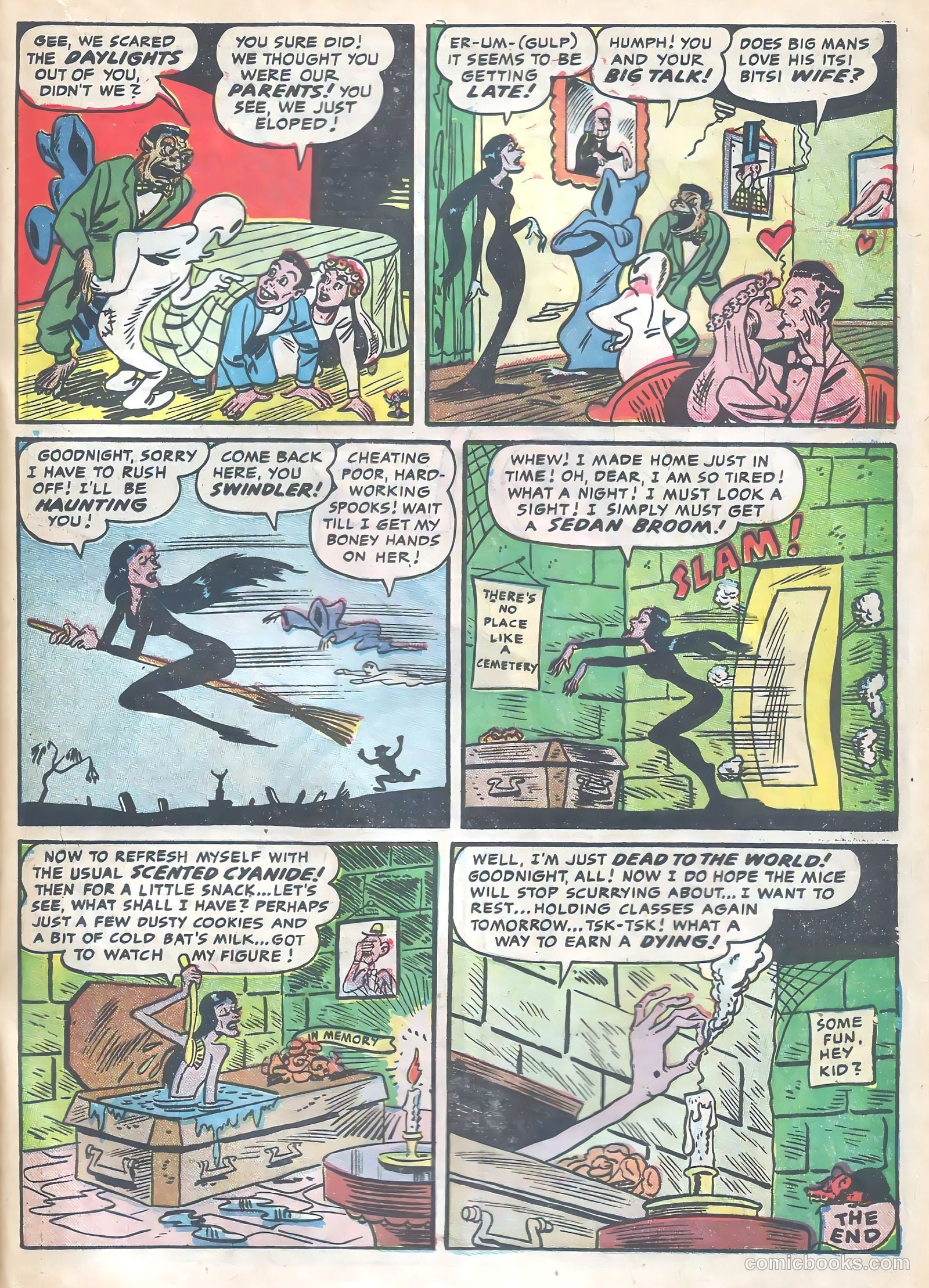 Strange Mysteries #10 — page 17 of 36