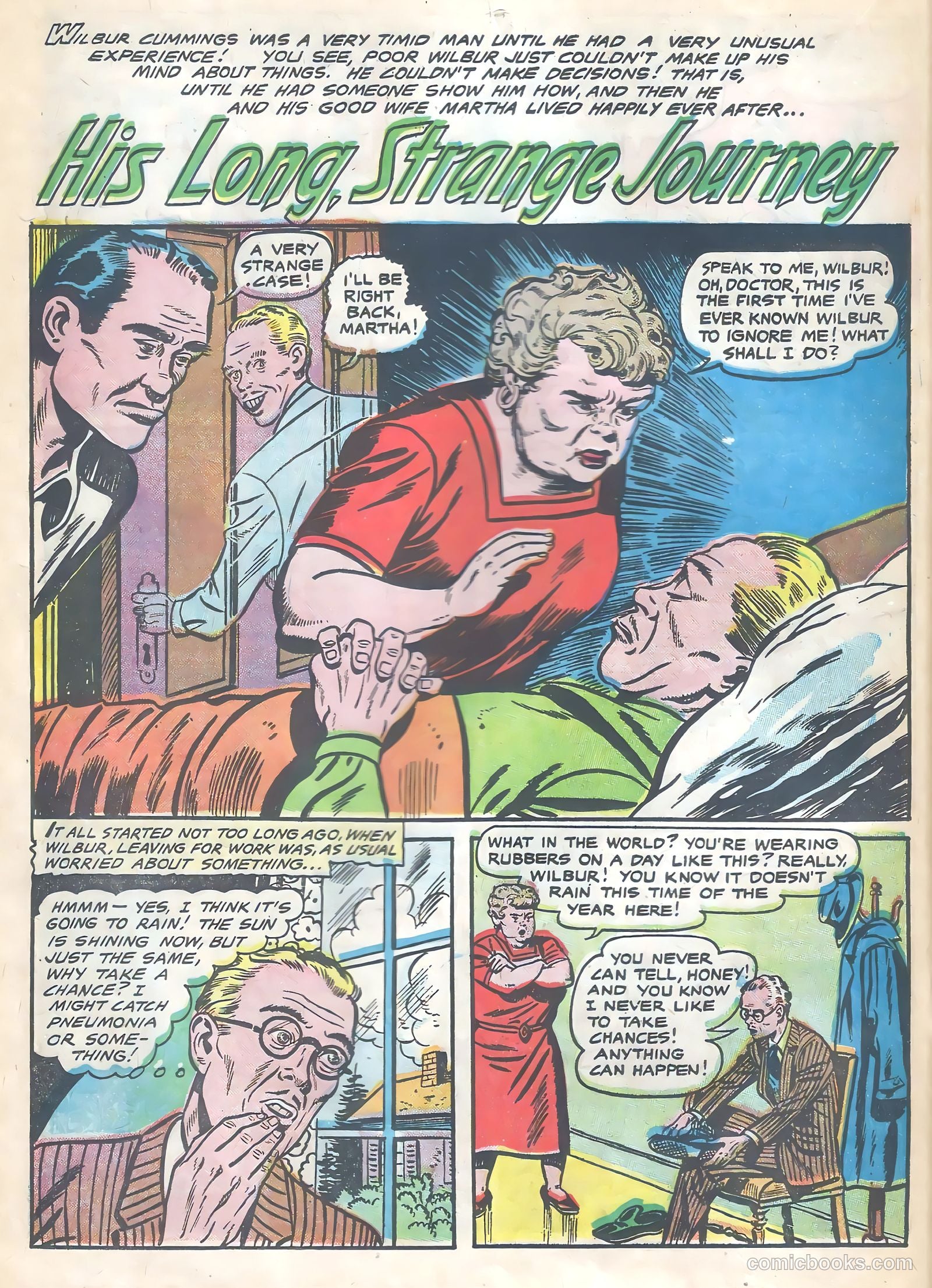 Strange Mysteries #10 — page 18 of 36