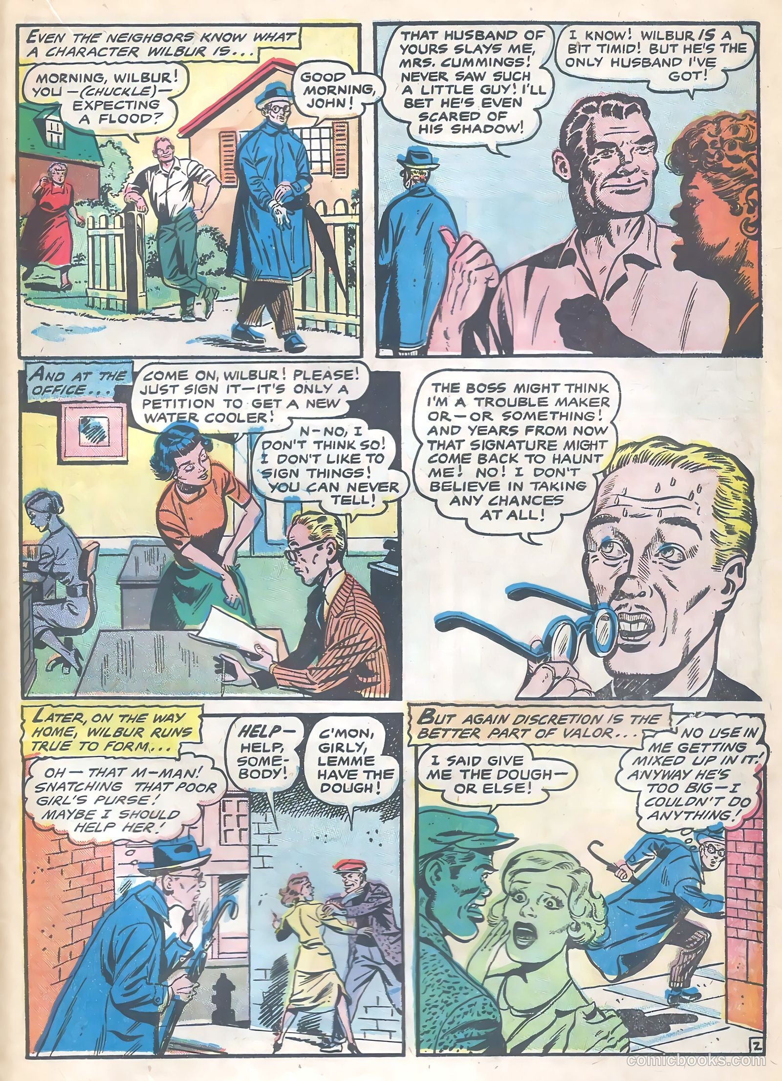 Strange Mysteries #10 — page 19 of 36