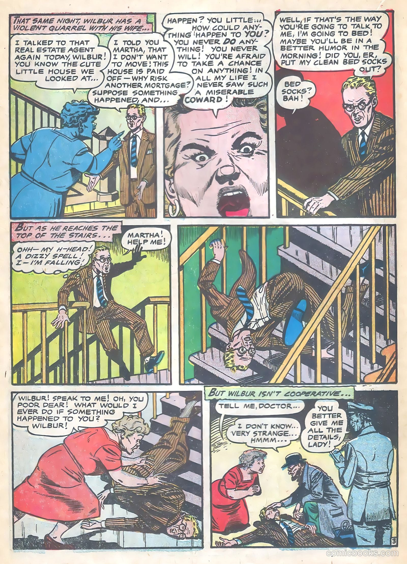 Strange Mysteries #10 — page 20 of 36