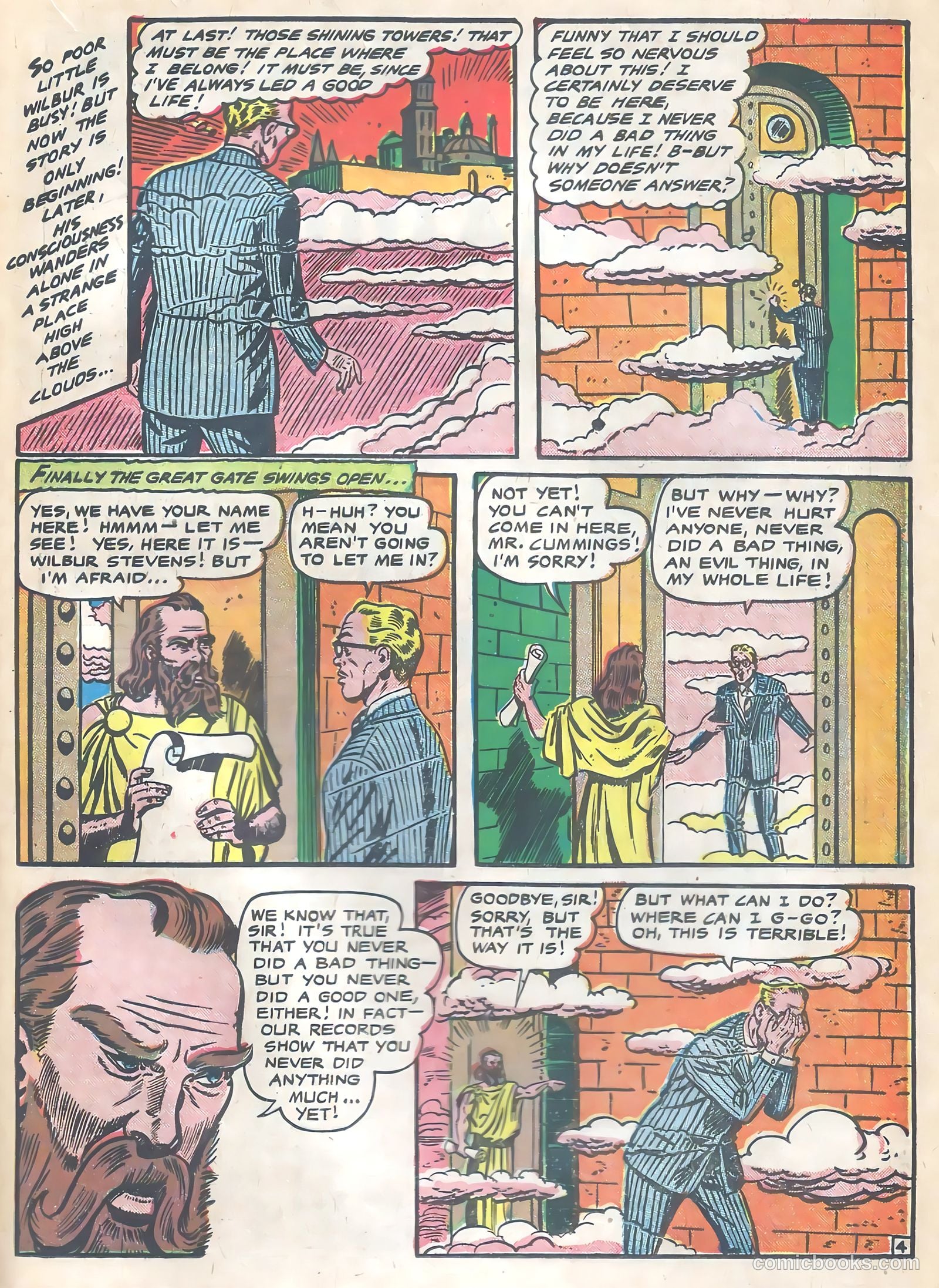 Strange Mysteries #10 — page 21 of 36