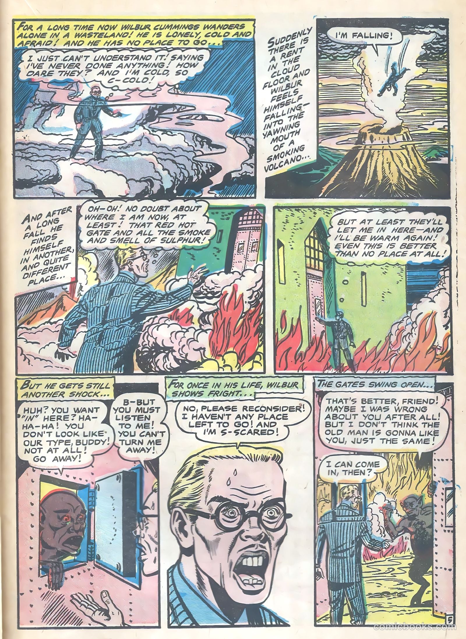 Strange Mysteries #10 — page 23 of 36