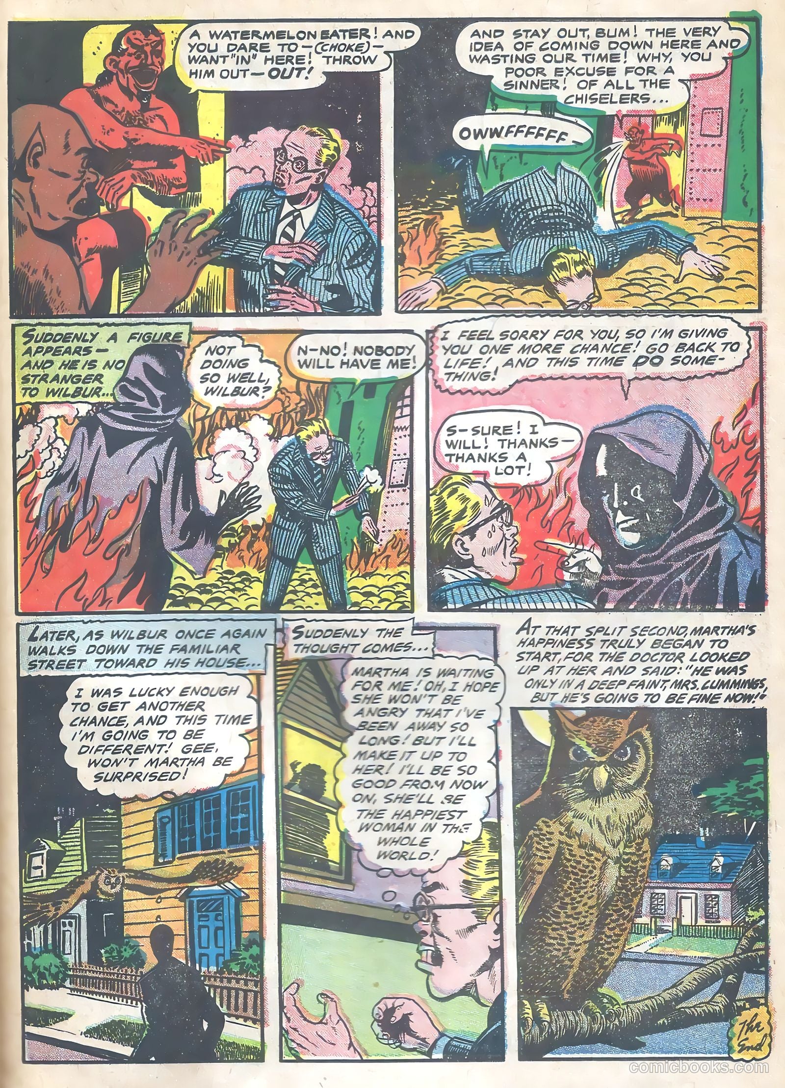 Strange Mysteries #10 — page 25 of 36