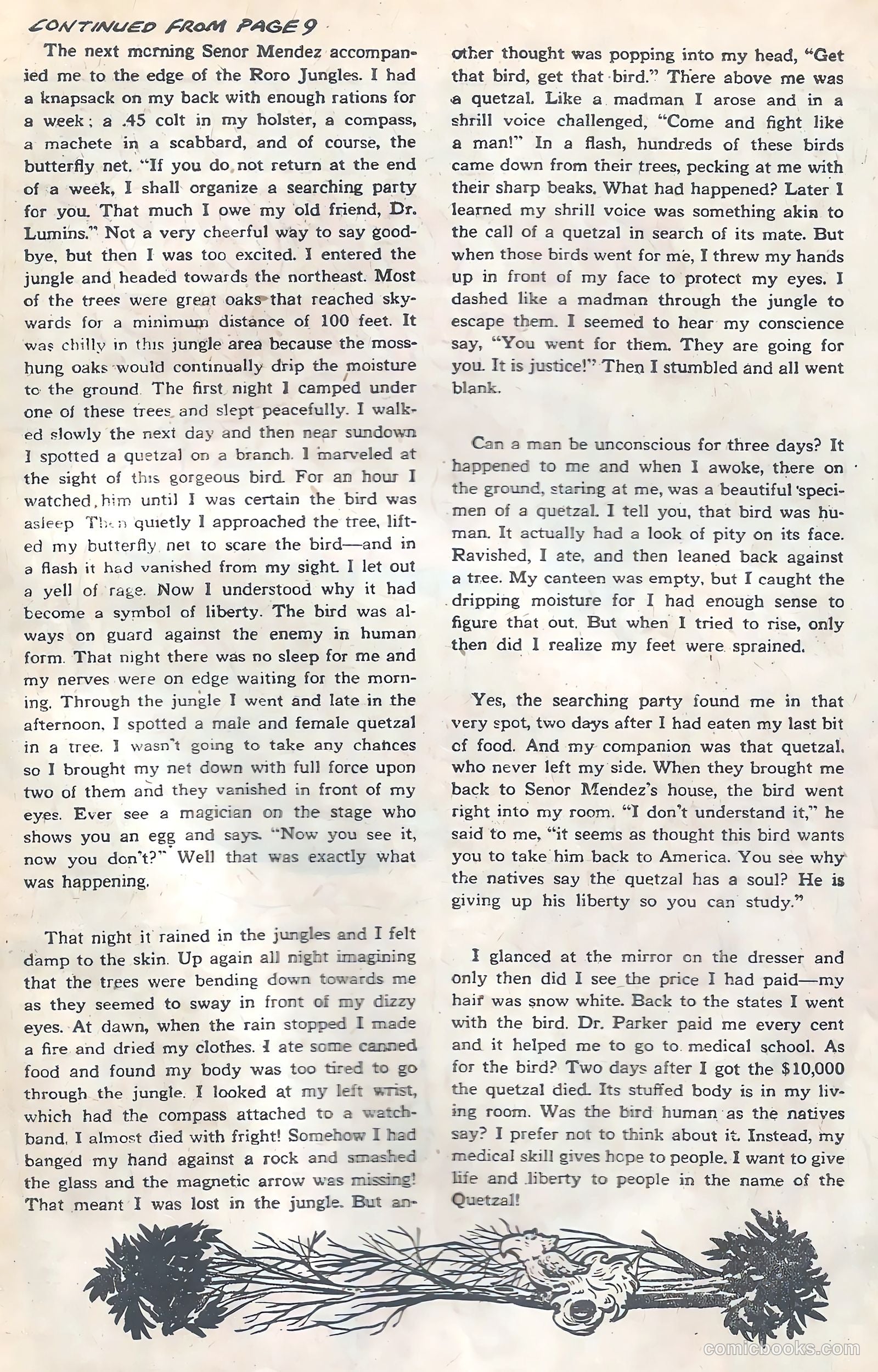 Strange Mysteries #10 — page 27 of 36