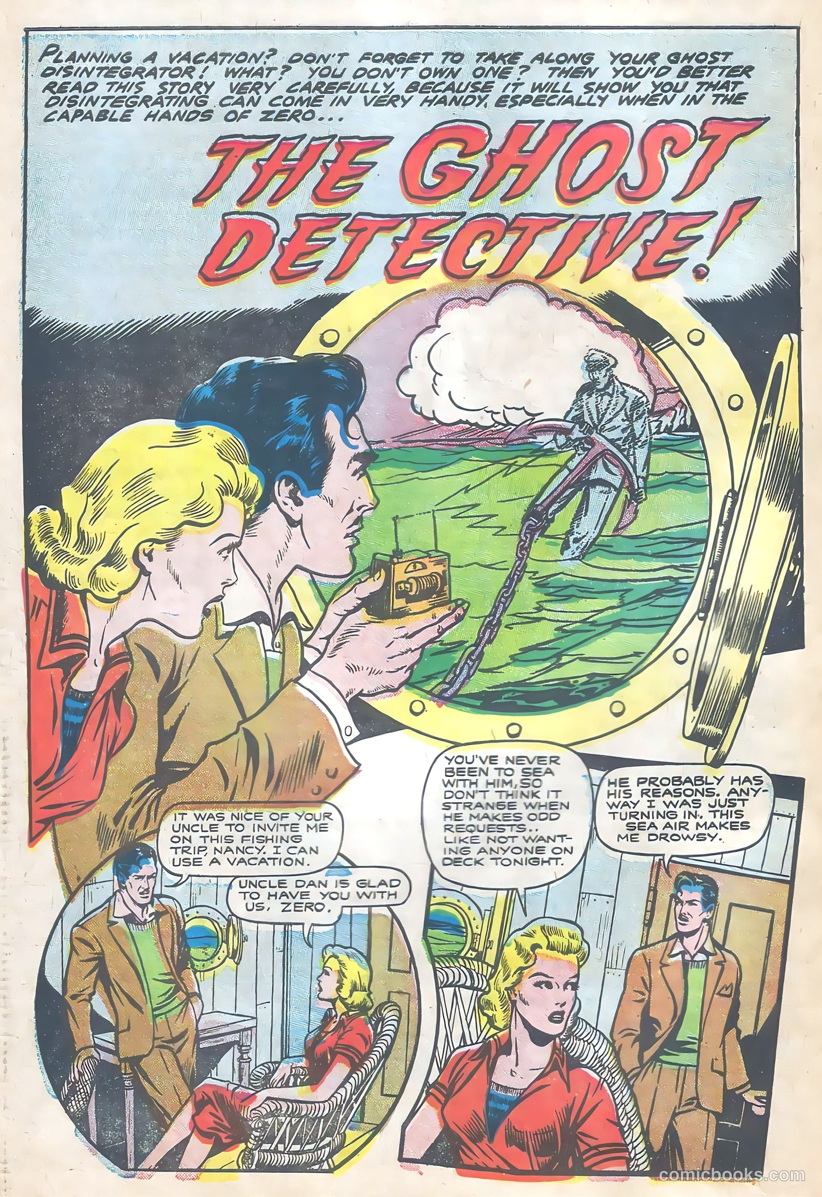 Strange Mysteries #10 — page 28 of 36