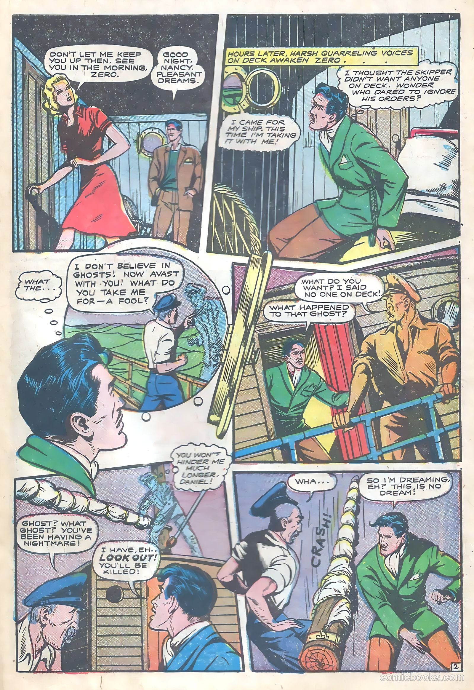 Strange Mysteries #10 — page 29 of 36