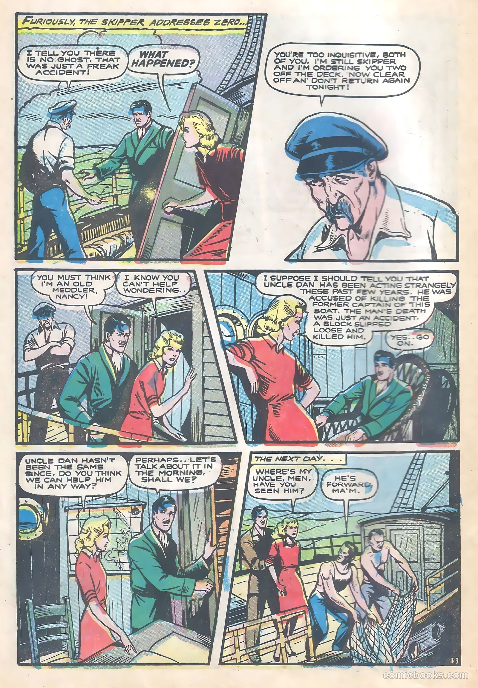 Strange Mysteries #10 — page 30 of 36