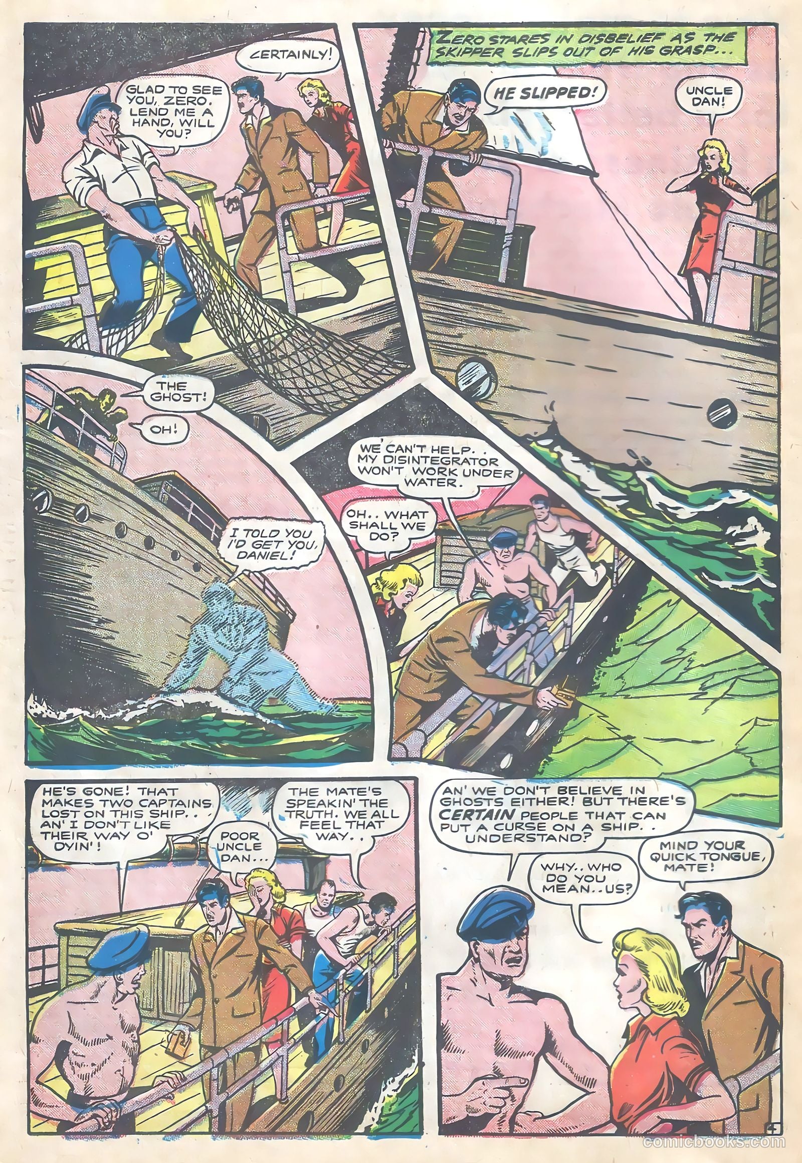 Strange Mysteries #10 — page 32 of 36