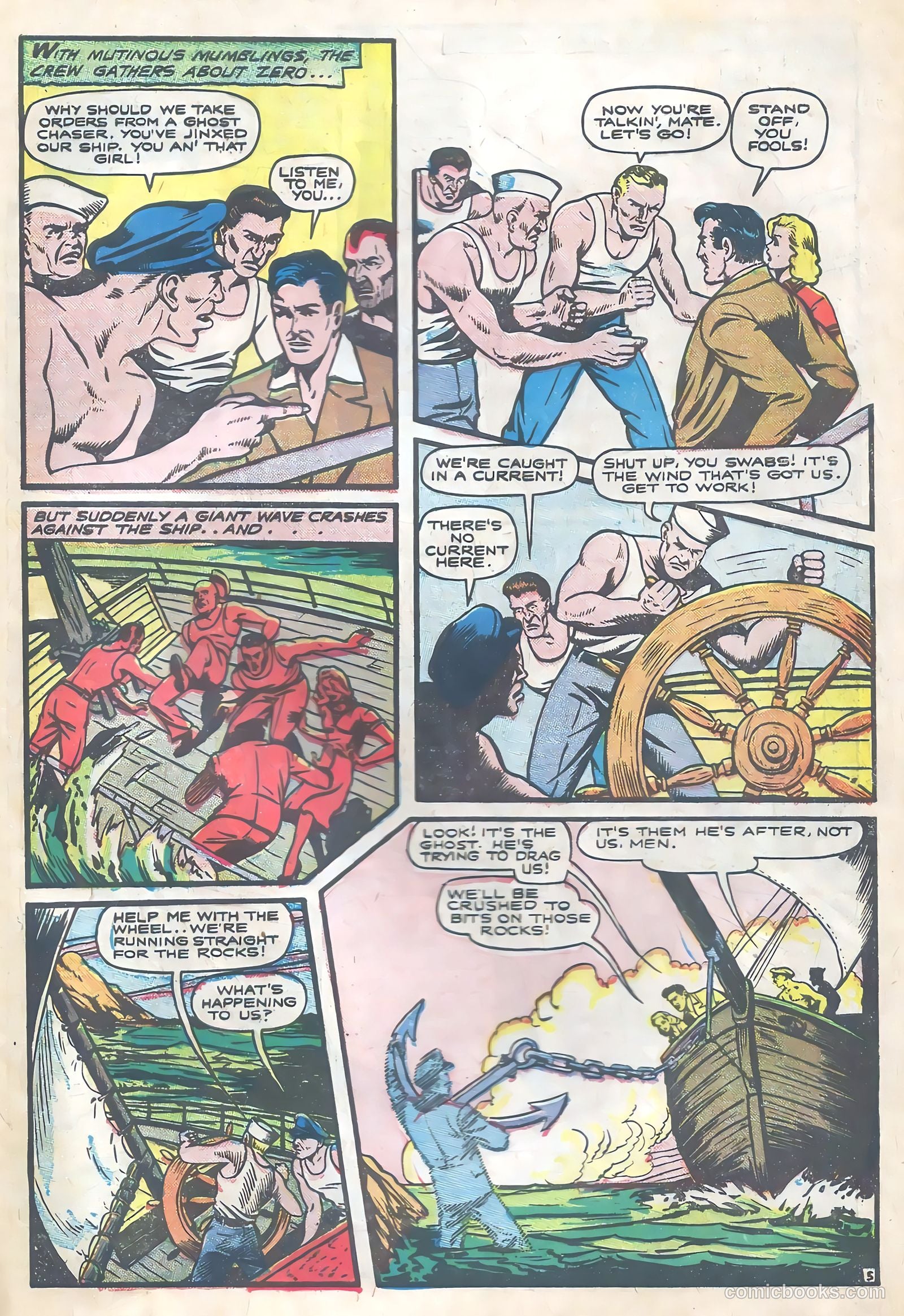 Strange Mysteries #10 — page 33 of 36
