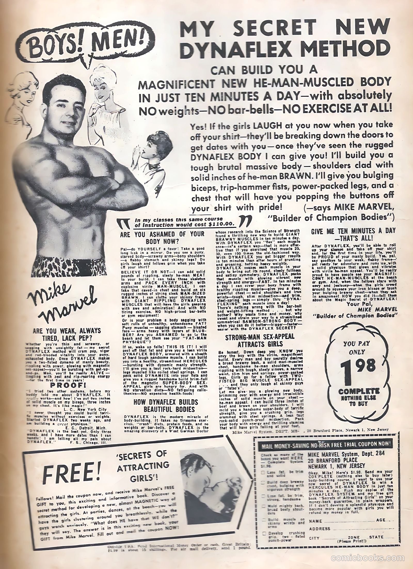Strange Mysteries #10 — page 35 of 36